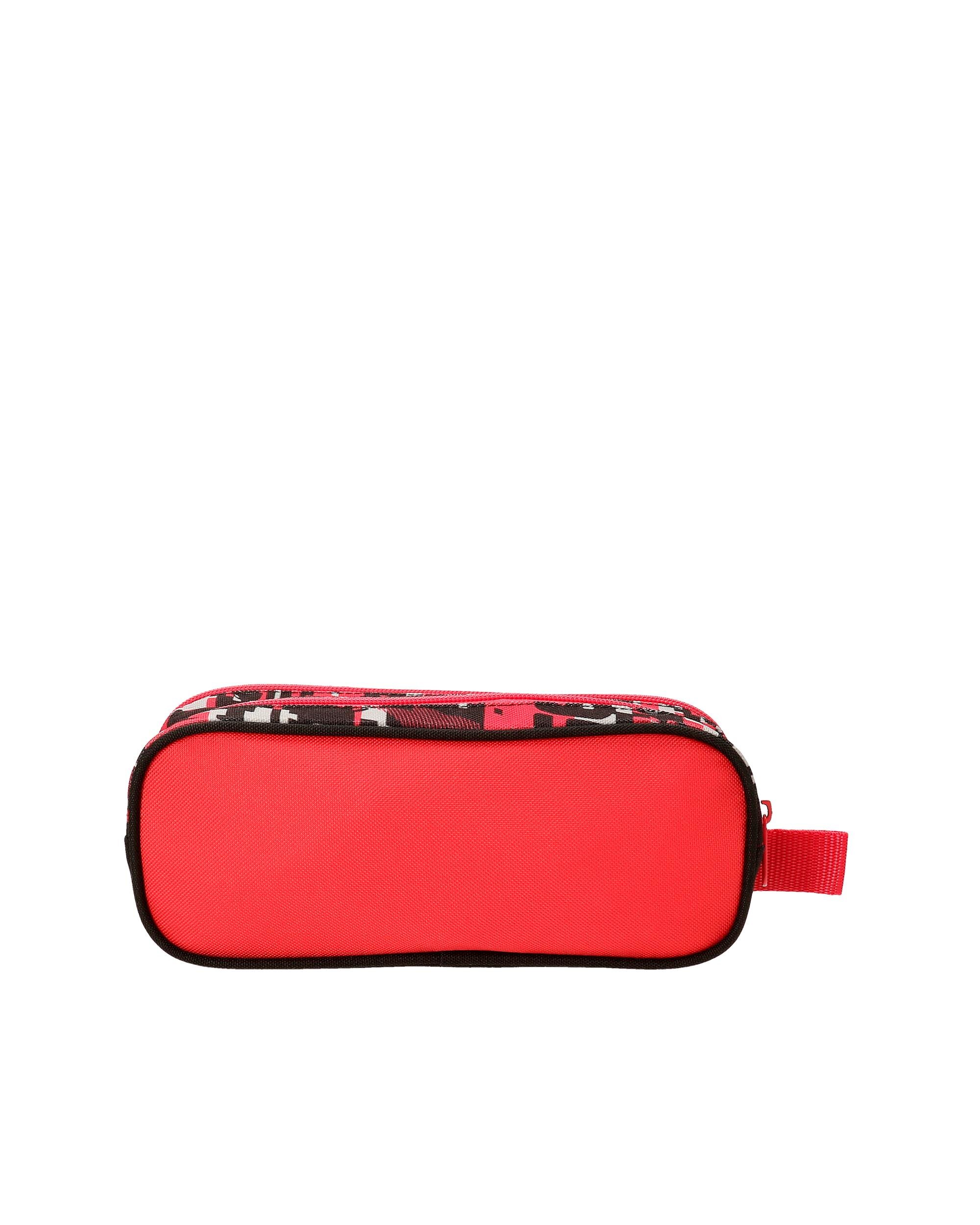 Necessaire Dois Compartimentos Cars Mcqueen Red Vermelho-3