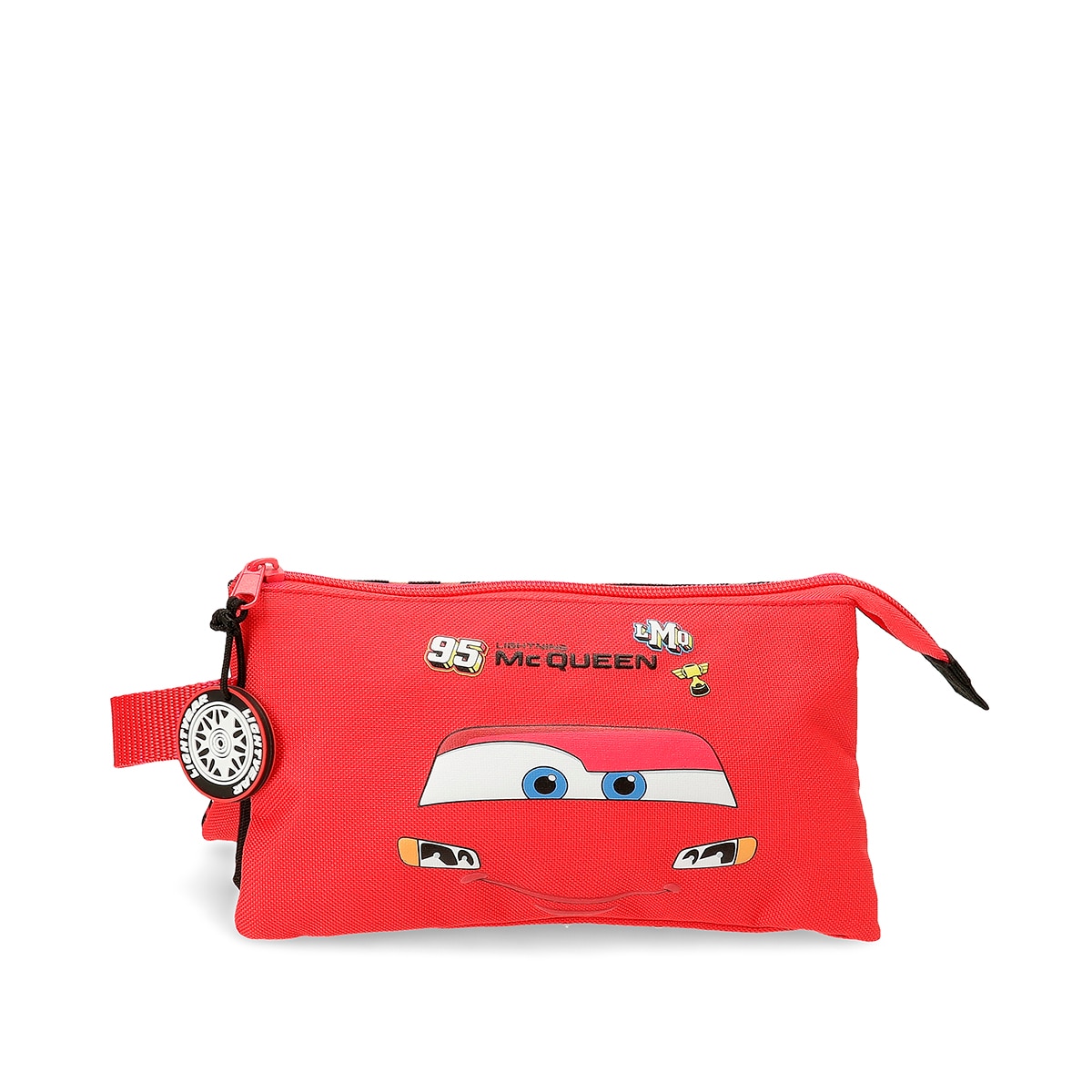 Imagem 0 de Necessaire Três Compartimentos Cars Mcqueen Red