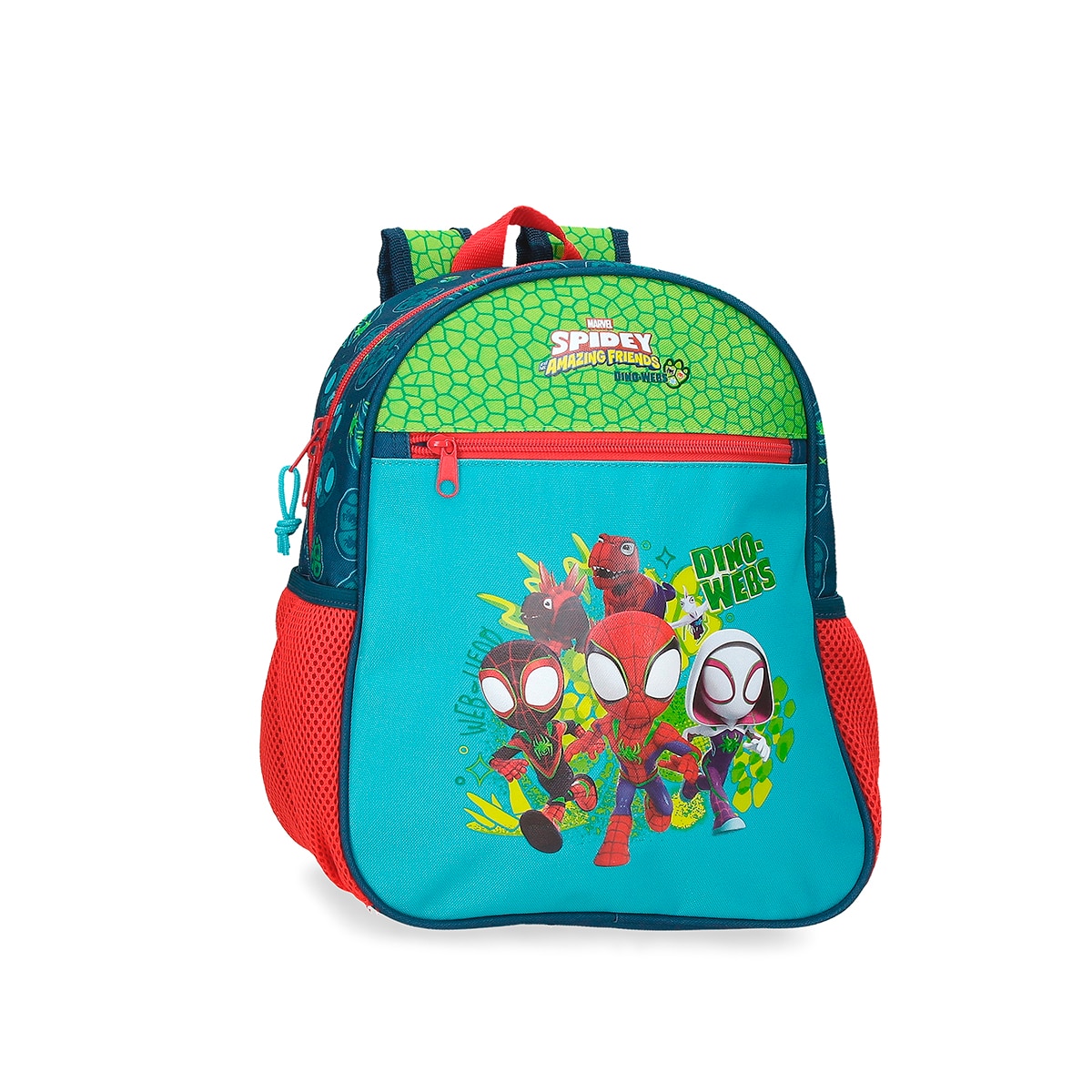 Imagem 0 de Mochila Escolar Dino-webs com Capacidade de 9,801l Adaptável a Carro em Marinho