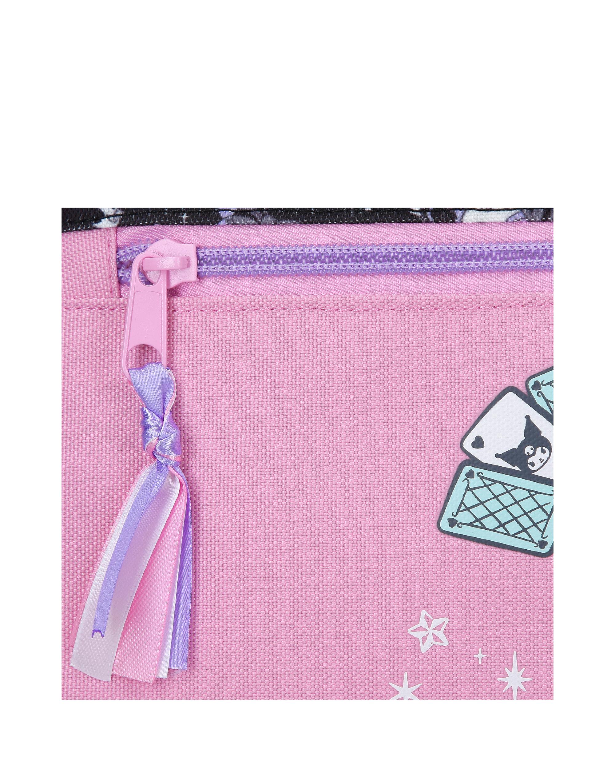 Necessaire Kuromi Fortune Telling Rosa-4