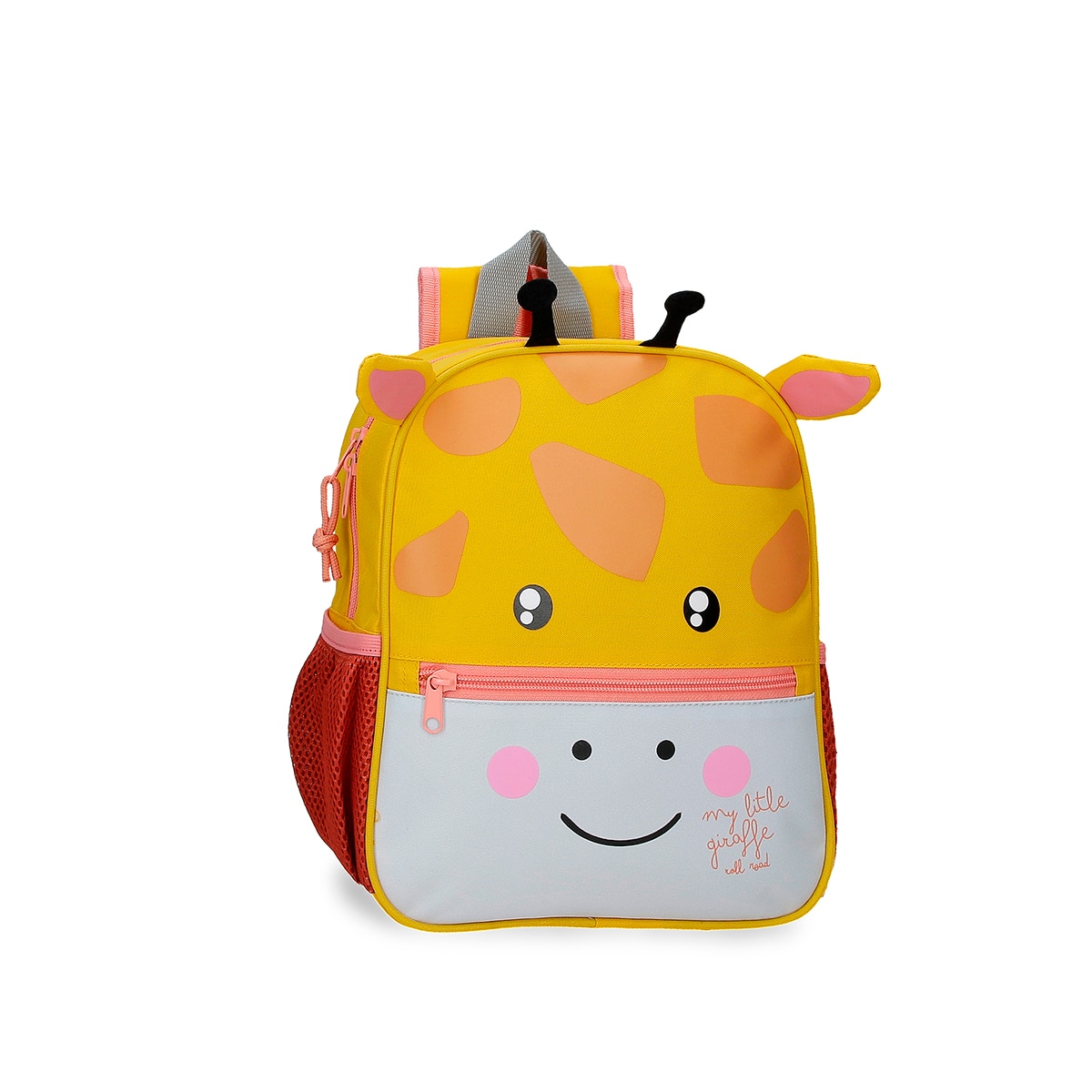 Imagem 0 de Mochila Roll Road Happy Pets Giraffe com Capacidade de 6,44l Adaptável a Carrinho em Ocre