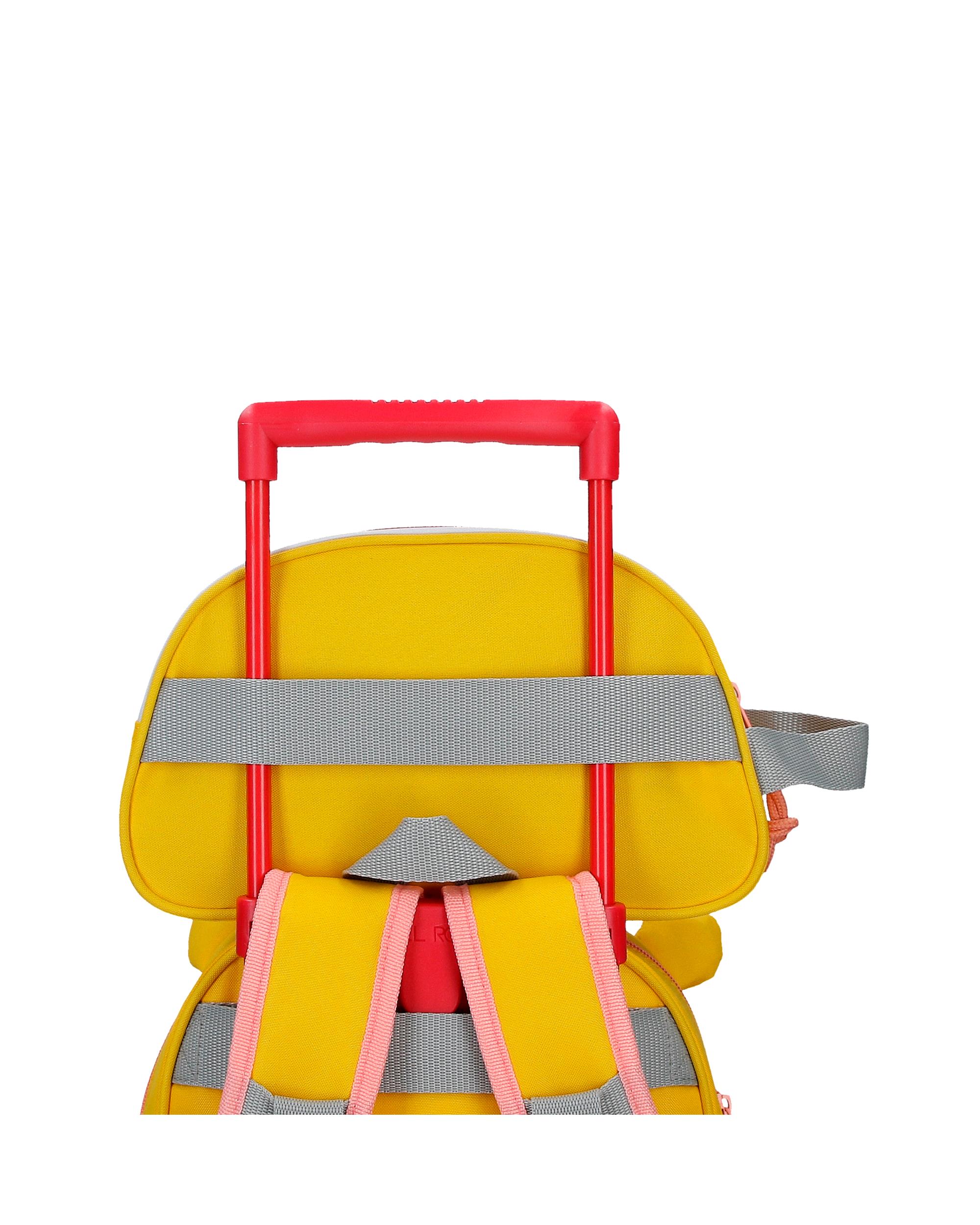Necessaire Adaptável Happy Pets Owl Amarelo-6