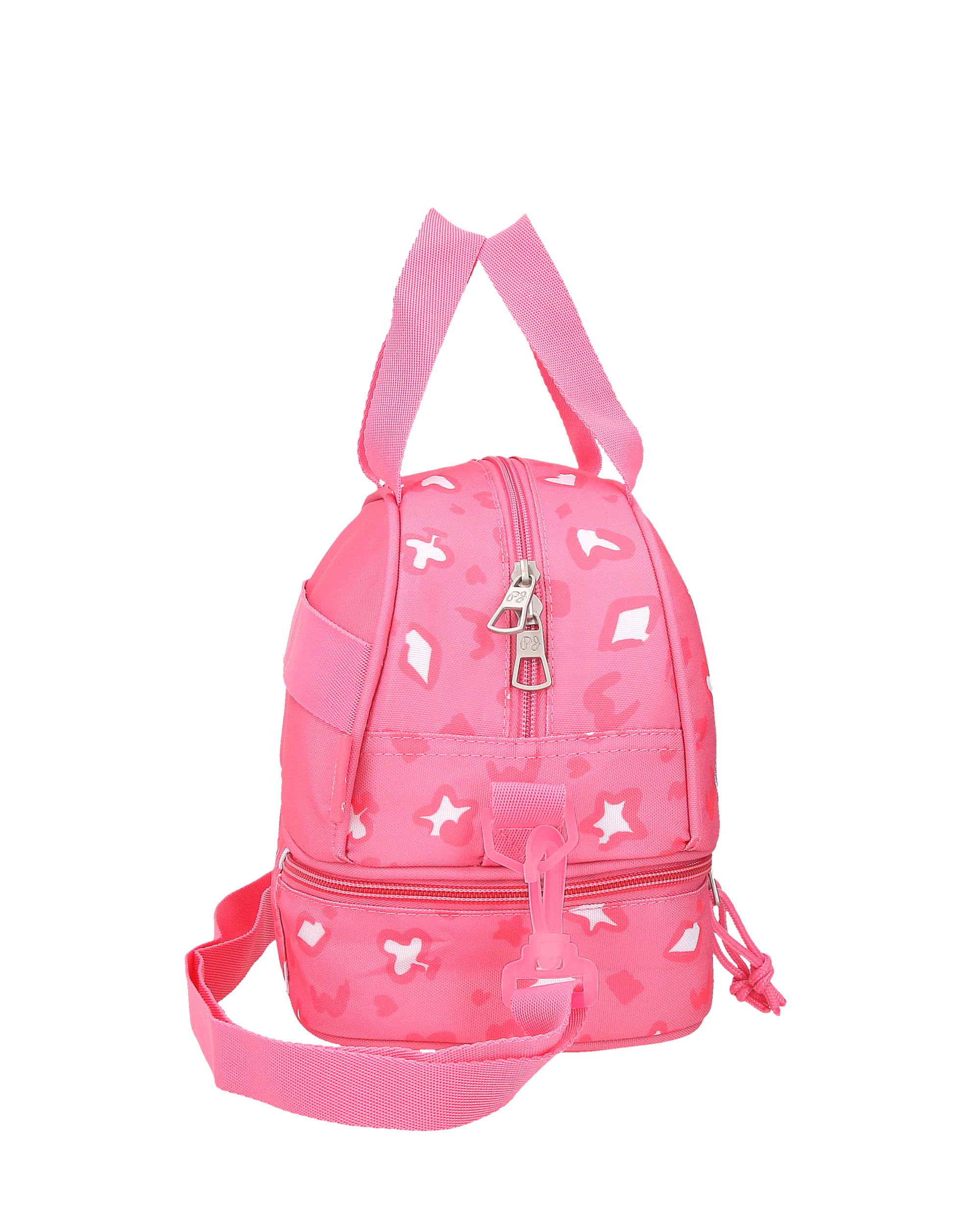 Porta-lanche Térmico Pepe Jeans Evelyn Rosa-2
