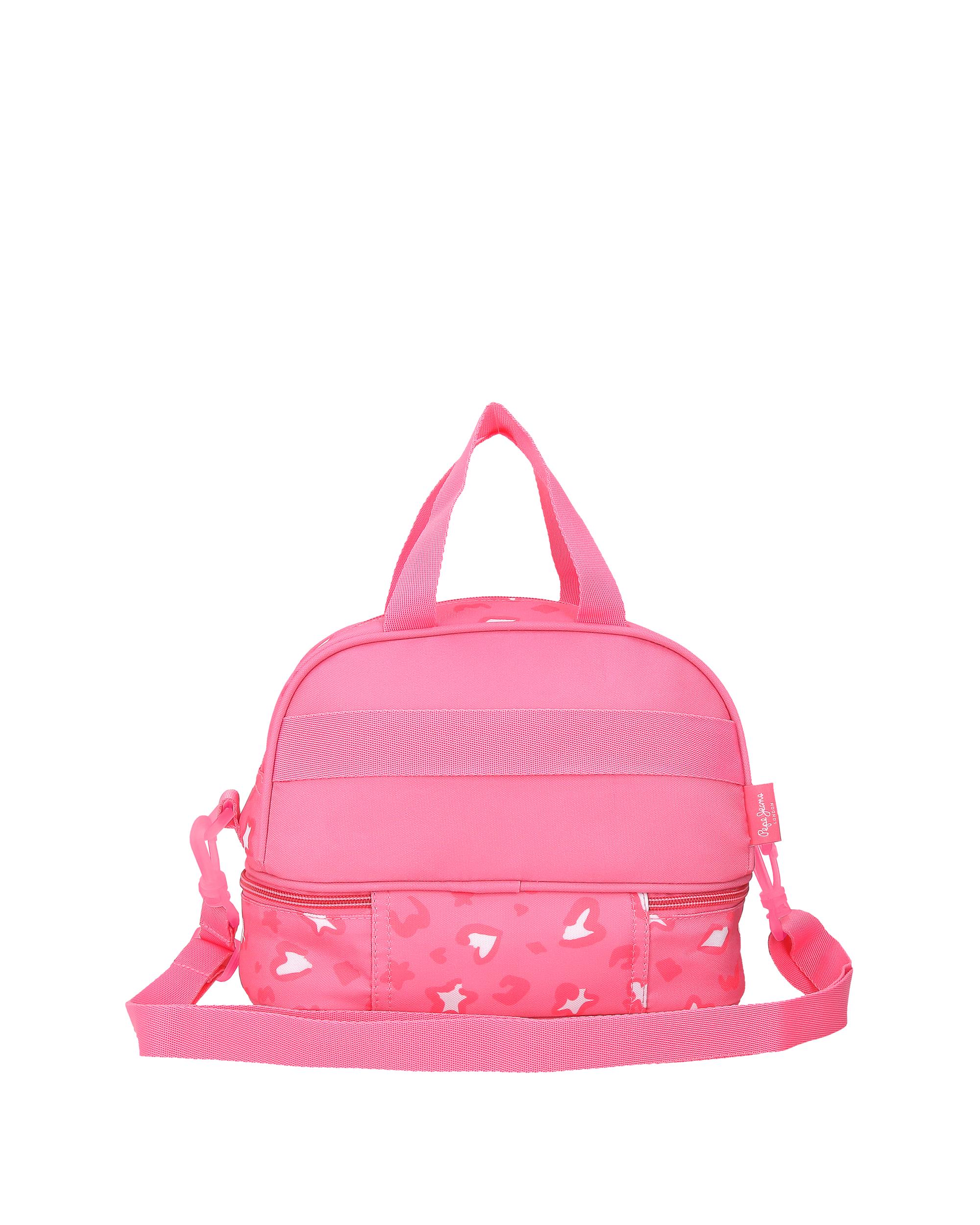 Porta-lanche Térmico Pepe Jeans Evelyn Rosa-3