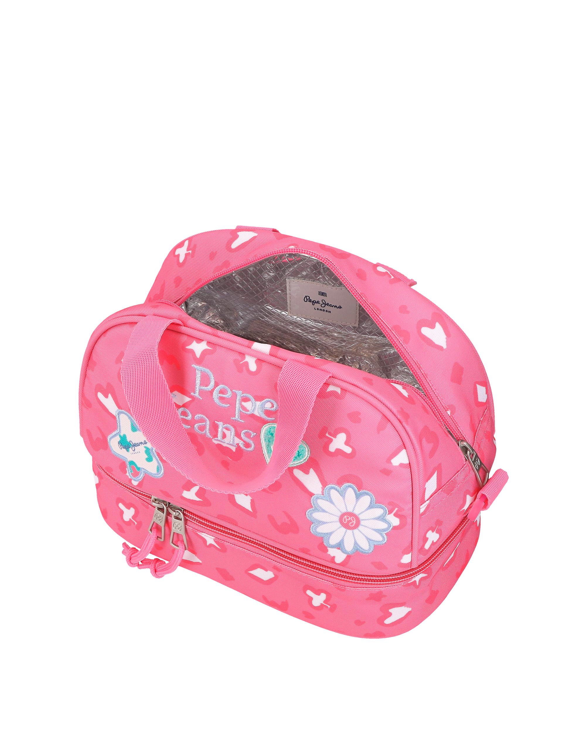 Porta-lanche Térmico Pepe Jeans Evelyn Rosa-4