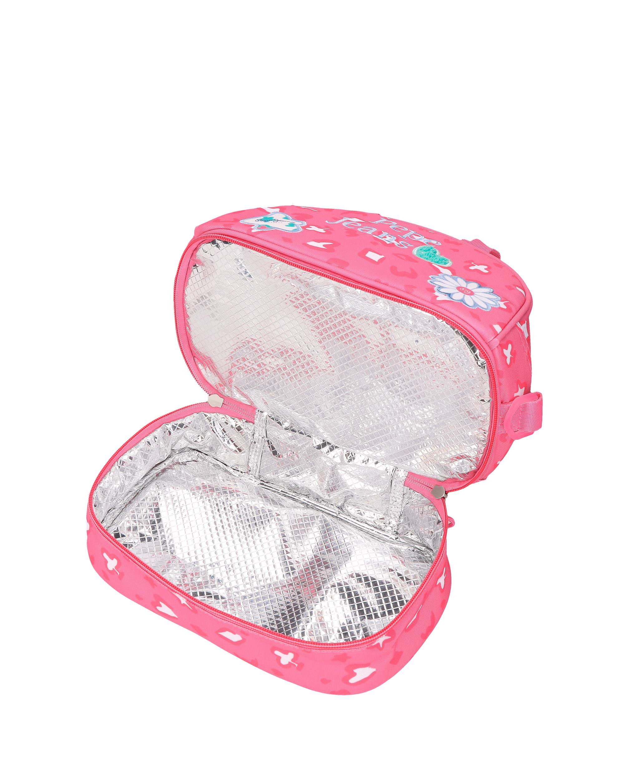 Porta-lanche Térmico Pepe Jeans Evelyn Rosa-5