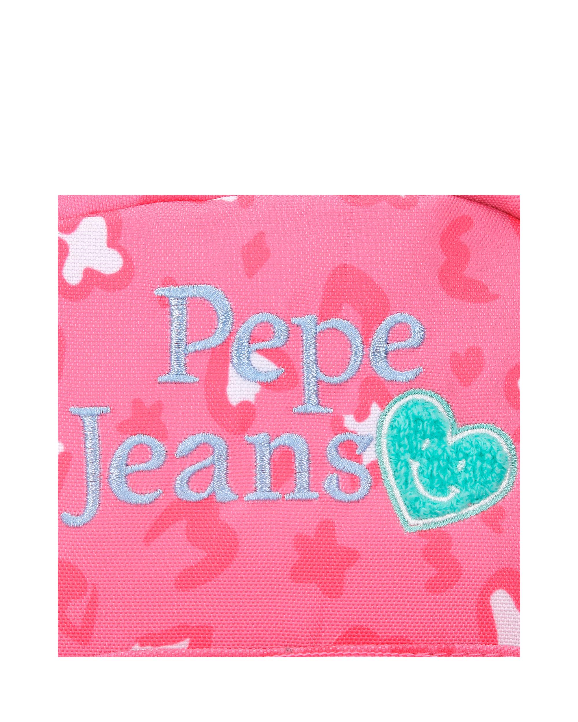 Porta-lanche Térmico Pepe Jeans Evelyn Rosa-6