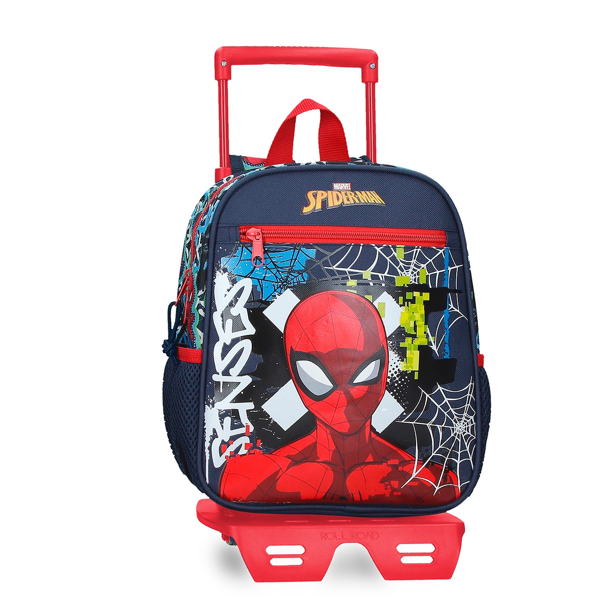 Imagem 0 de Mochila Graffity Of Spiderman com Capacidade de 6,4l com Trolley