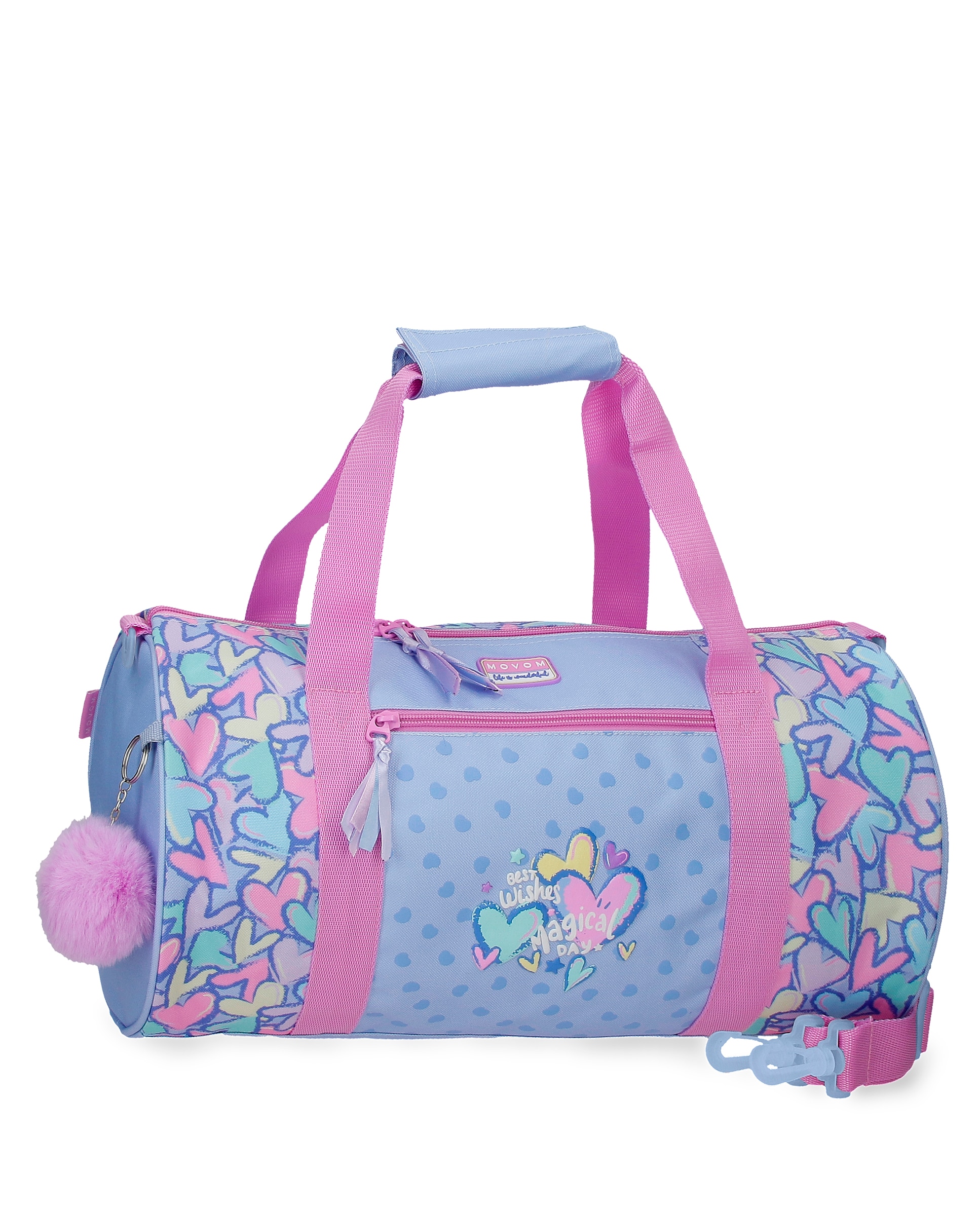 Imagem 0 de Mala de Viagem Movom Best Wishes com Capacidade de 18l em Lilás