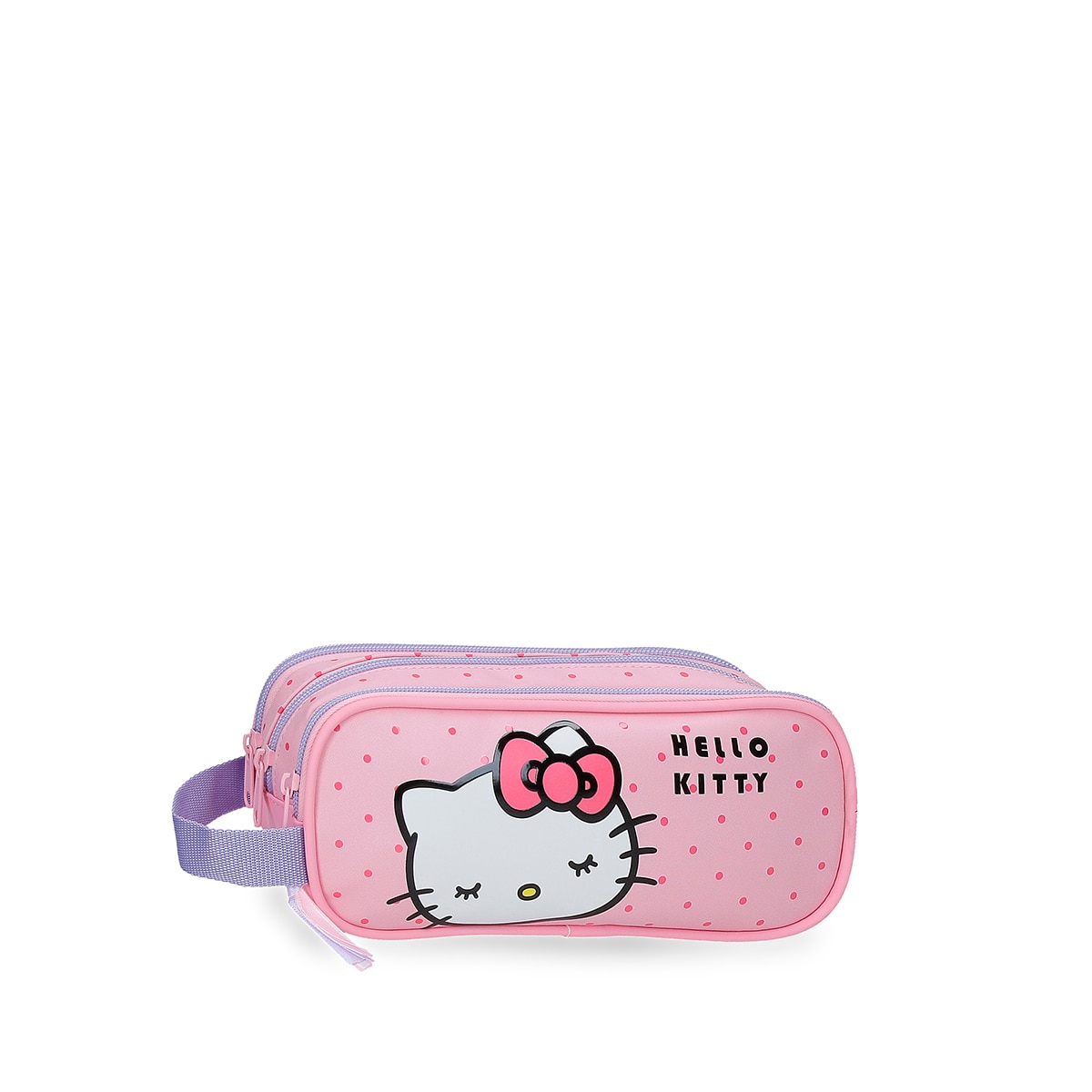Imagem 0 de Necessaire Três Compartimentos Hello Kitty Bows