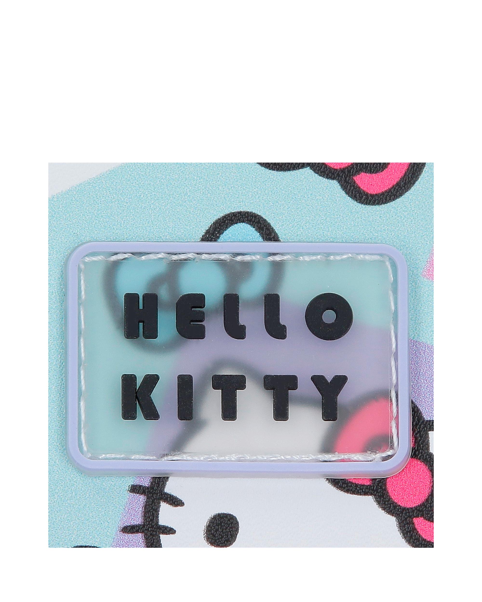 Necessaire Três Compartimentos Hello Kitty Bows Rosa-5