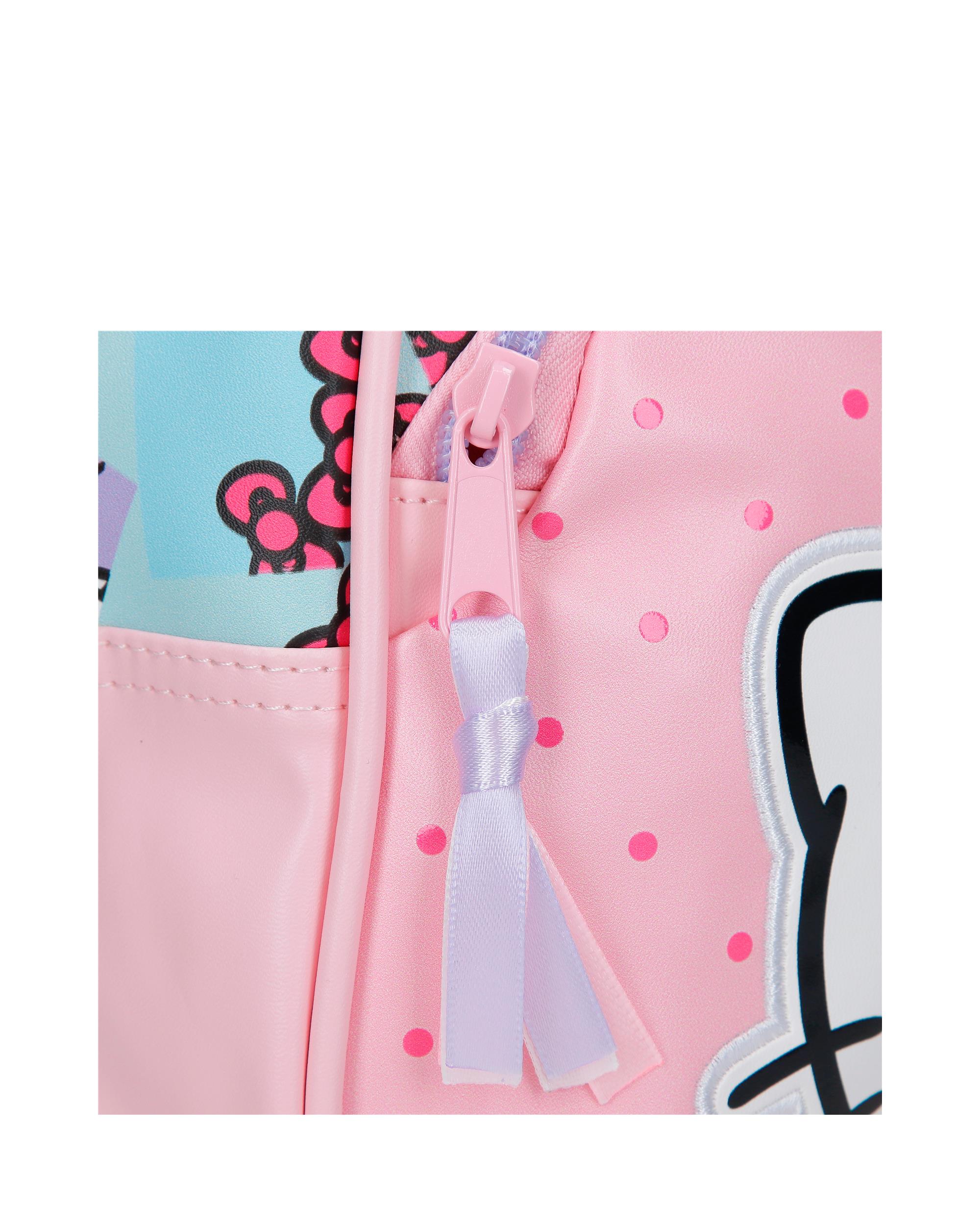 Necessaire Três Compartimentos Hello Kitty Bows Rosa-6