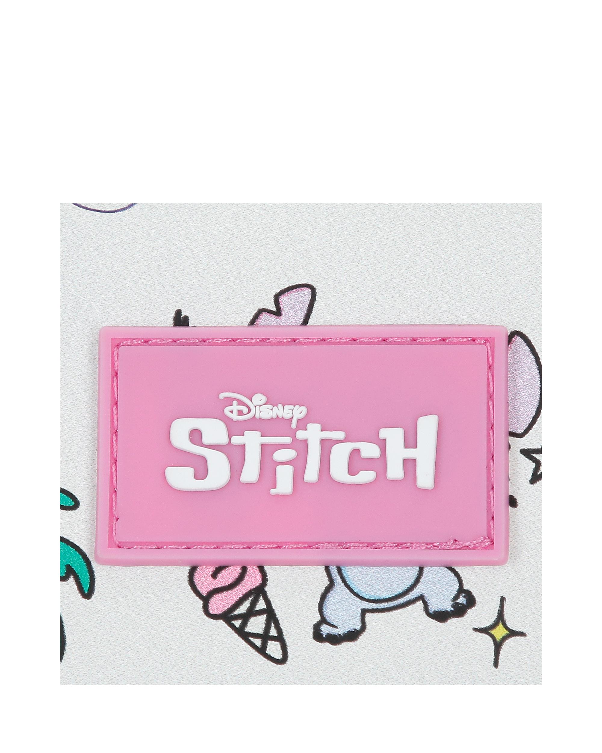 Necessaire Três Compartimentos Stitch Little Destruccion Azul-5