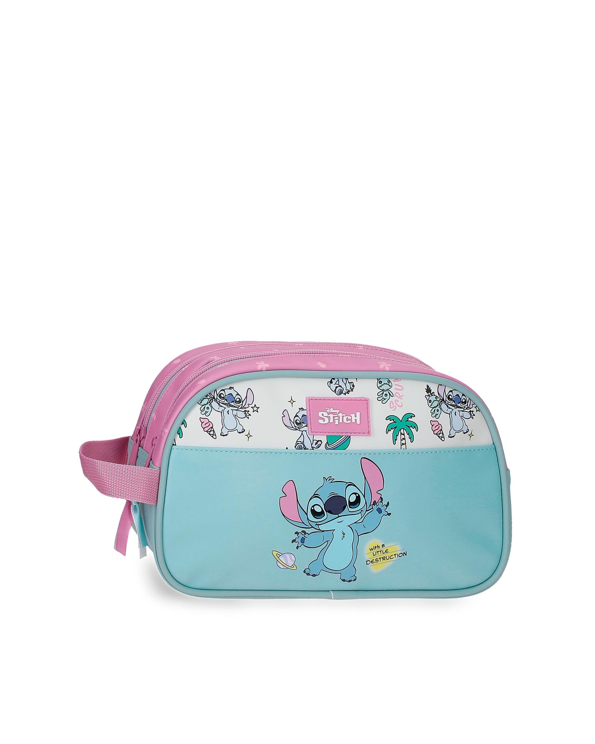 Imagem 0 de Necessaire Adaptável com Dois Compartimentos Stitch Little Destruction