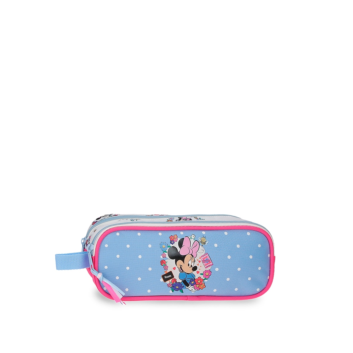 Imagem 0 de Necessaire Dois Compartimentos Minnie Flowers