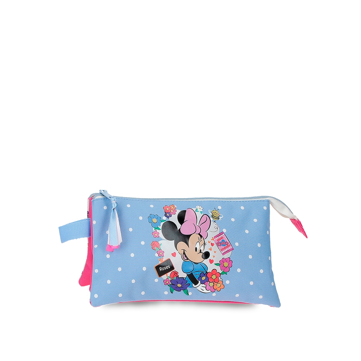 Imagem 0 de Necessaire Três Compartimentos Minnie Flowers