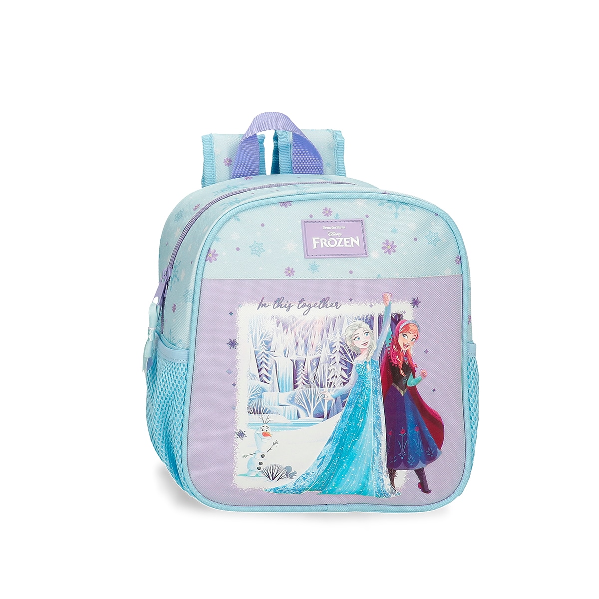 Imagem 0 de Mochila Pré-escolar Frozen In This Together com Capacidade de 6l Adaptável a Trolley