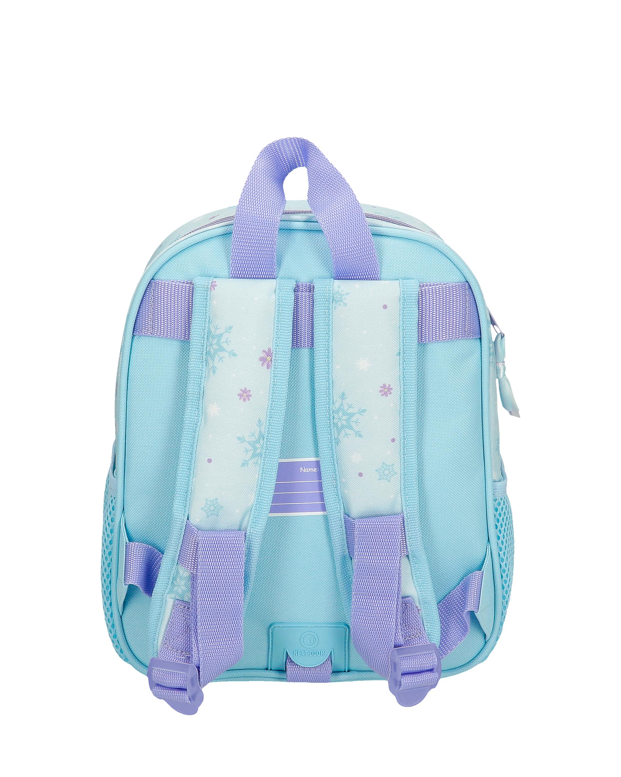 Mochila Frozen In This Together com Capacidade de 6,44l Adaptável a Carro em Lilás Roxo-3