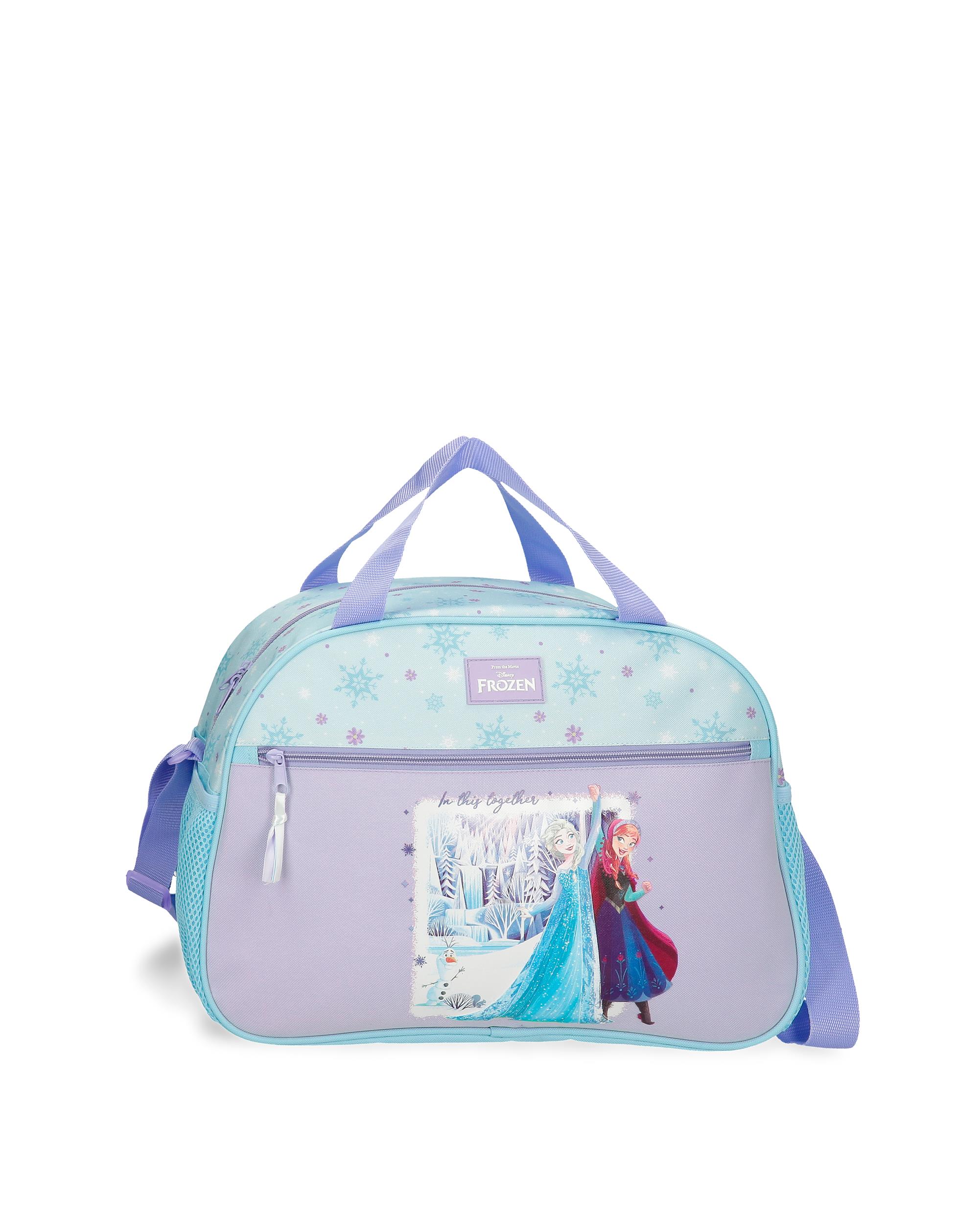 Imagem 0 de Mala de Viagem Frozen In This Together com Capacidade de 25l em Lilás