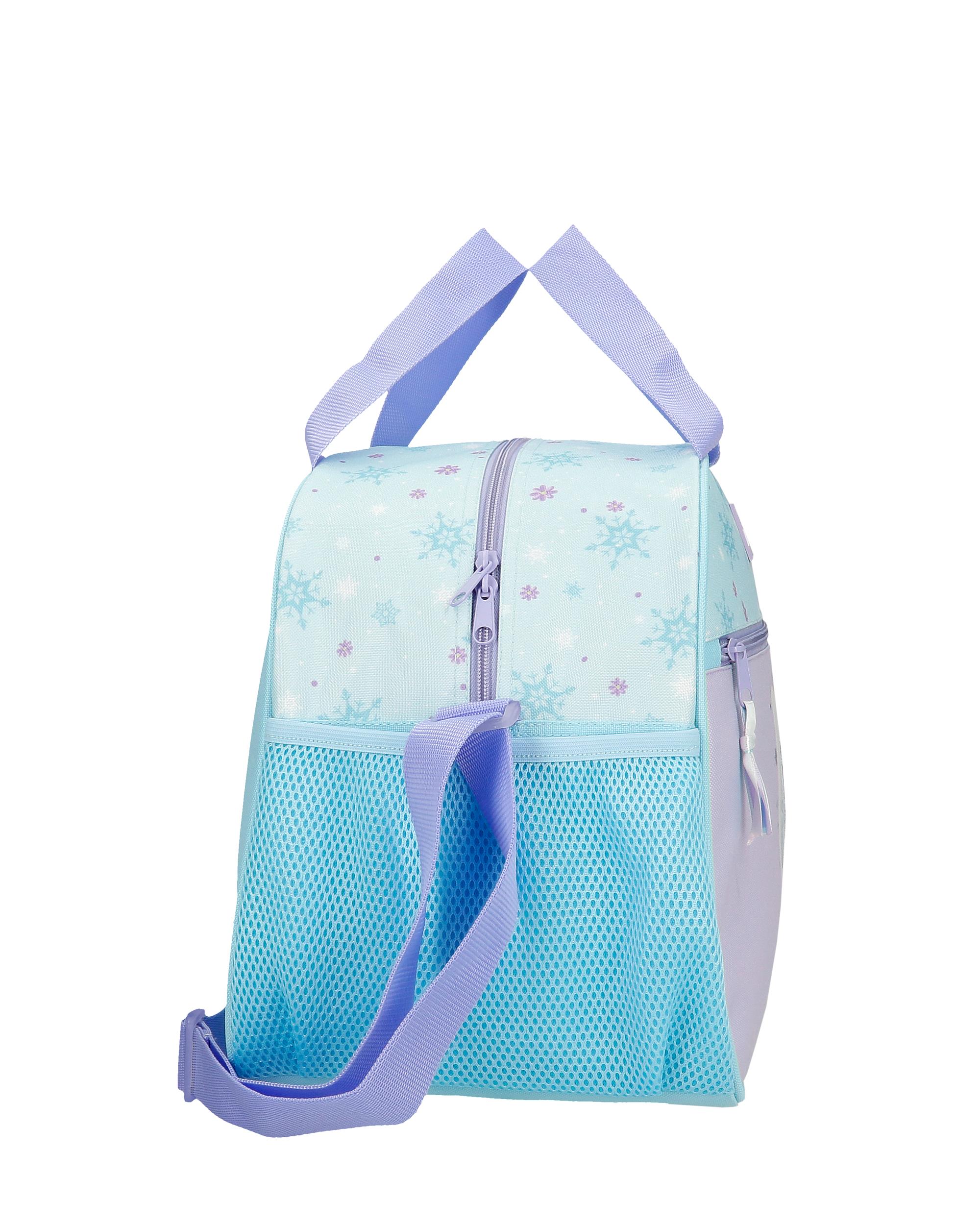 Mala de Viagem Frozen In This Together com Capacidade de 25l em Lilás Roxo-2
