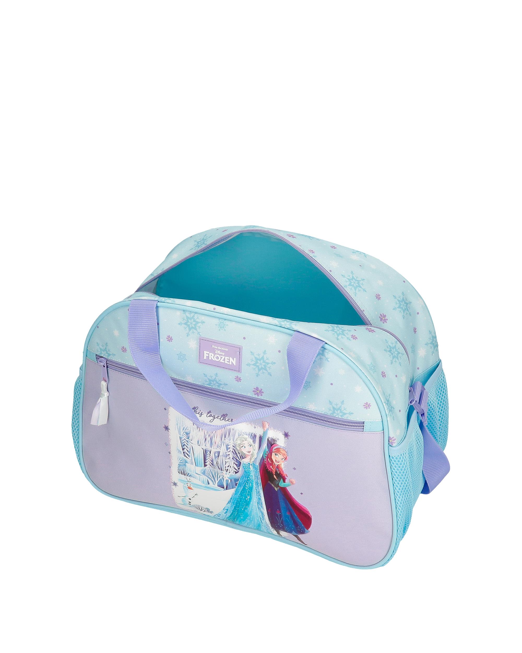 Mala de Viagem Frozen In This Together com Capacidade de 25l em Lilás Roxo-4