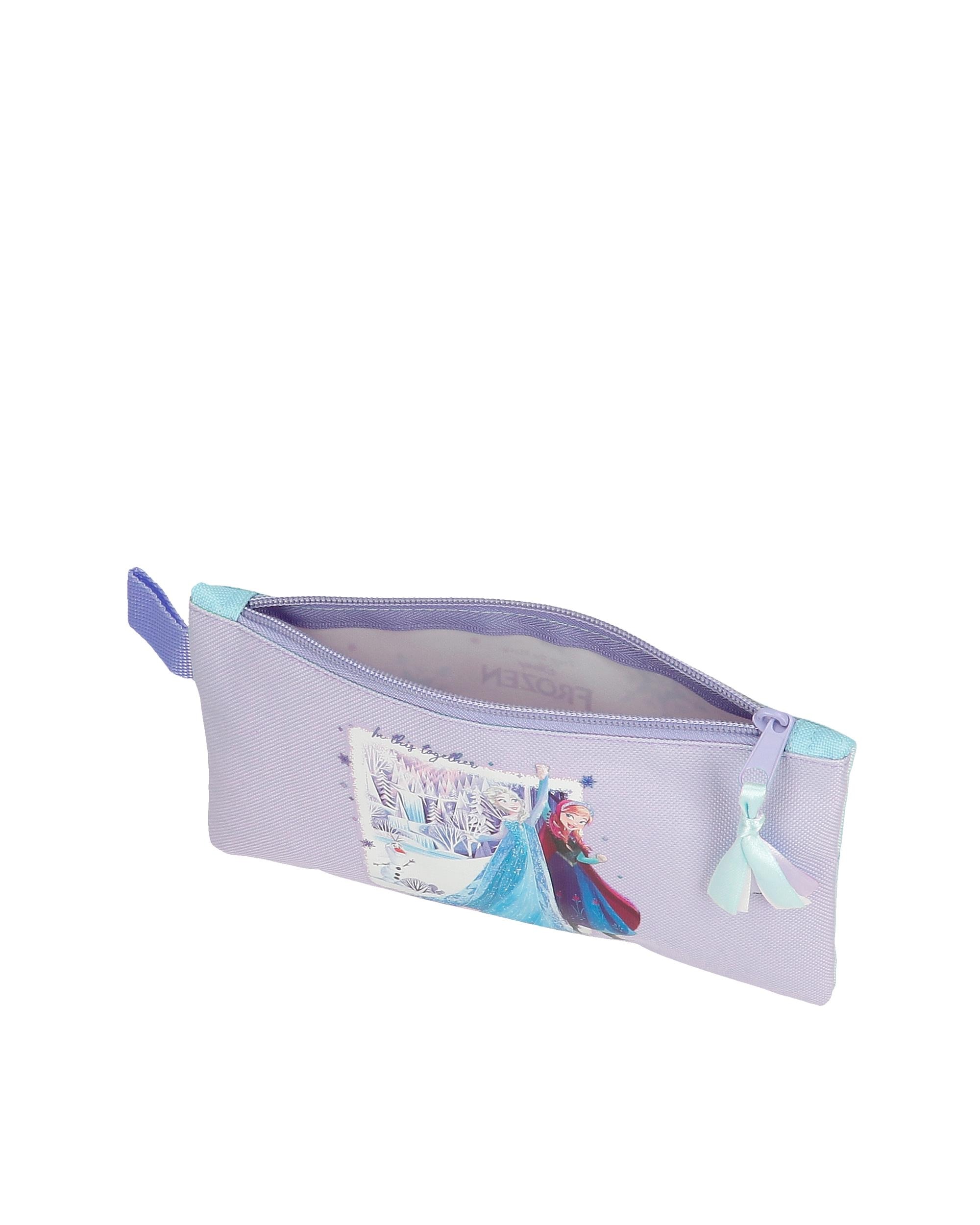 Necessaire Frozen In This Together Roxo-3