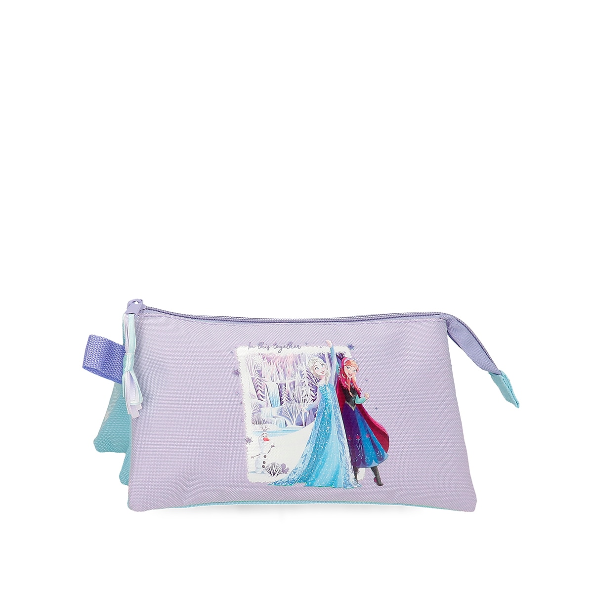 Imagem 0 de Necessaire Três Compartimentos Frozen In This Together