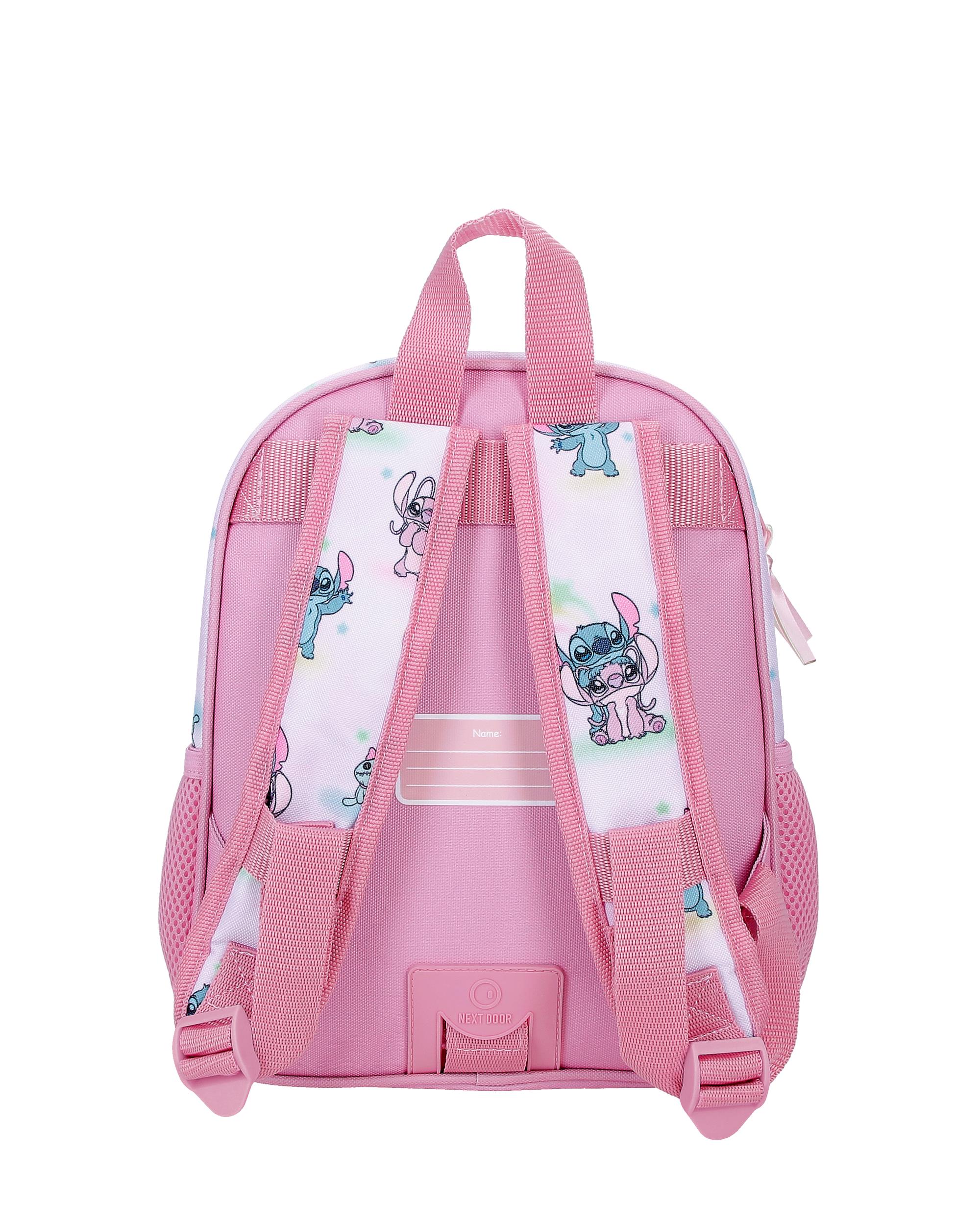 Mochila Stitch You & Me com Capacidade de 6,44l Adaptável a Trolley em Lilás Roxo-3
