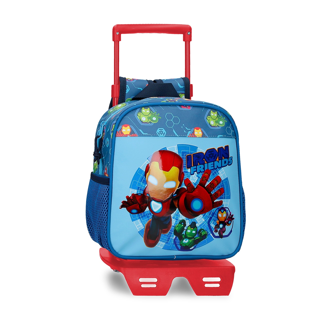 Imagem 0 de Mochila Pré-escolar Iron Friends com Capacidade de 6l com Trolley
