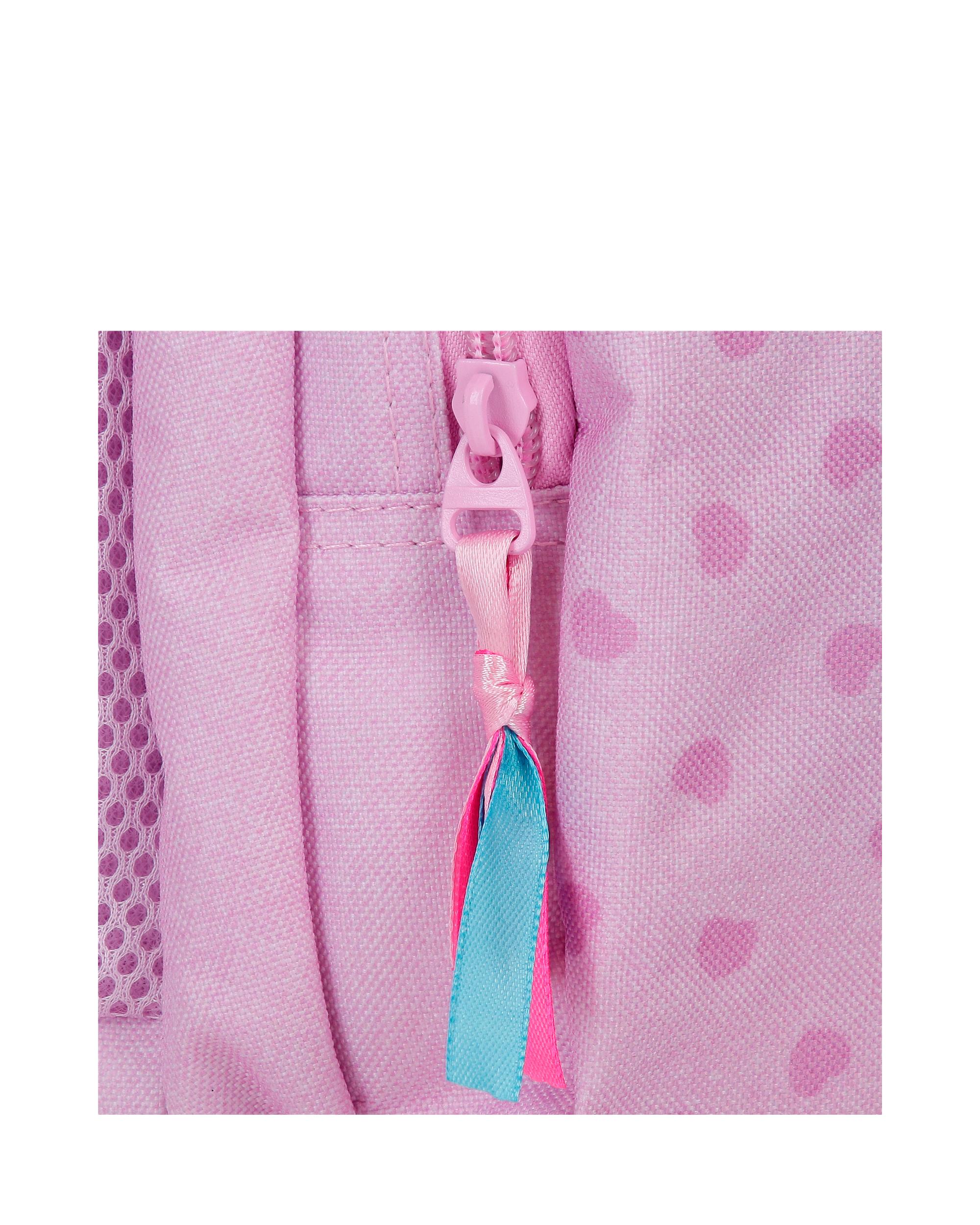 Mochila Escolar Movom Good Day com Capacidade de 13,68l com Trolley Lilás Roxo-6
