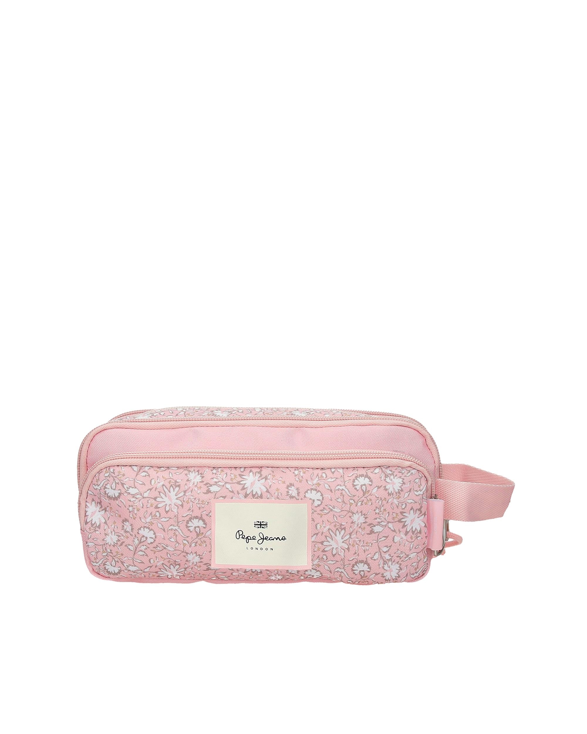 Portatudo Cinco Compartimentos Pjl Mia Rosa-claro Rosa-3