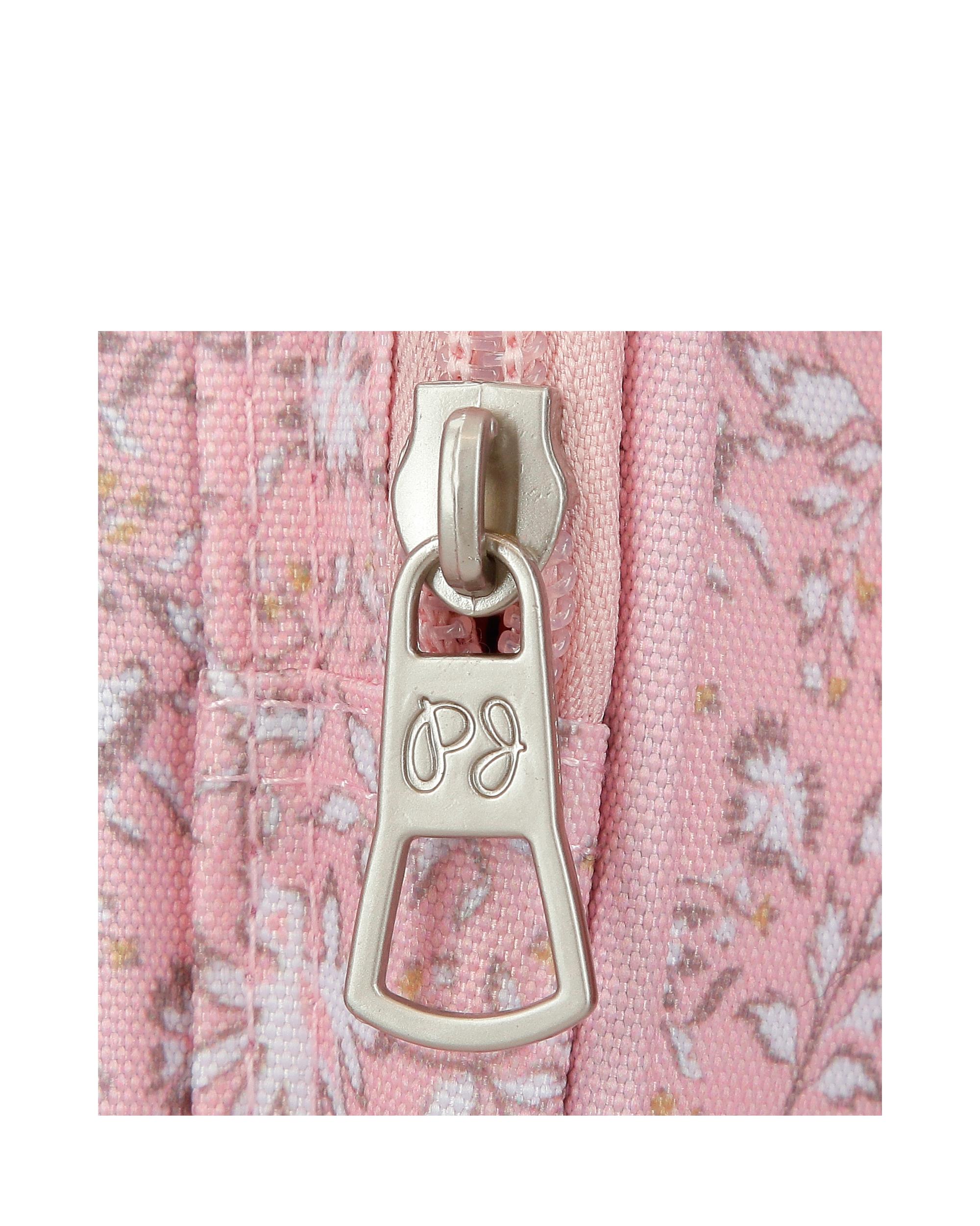 Portatudo Cinco Compartimentos Pjl Mia Rosa-claro Rosa-6