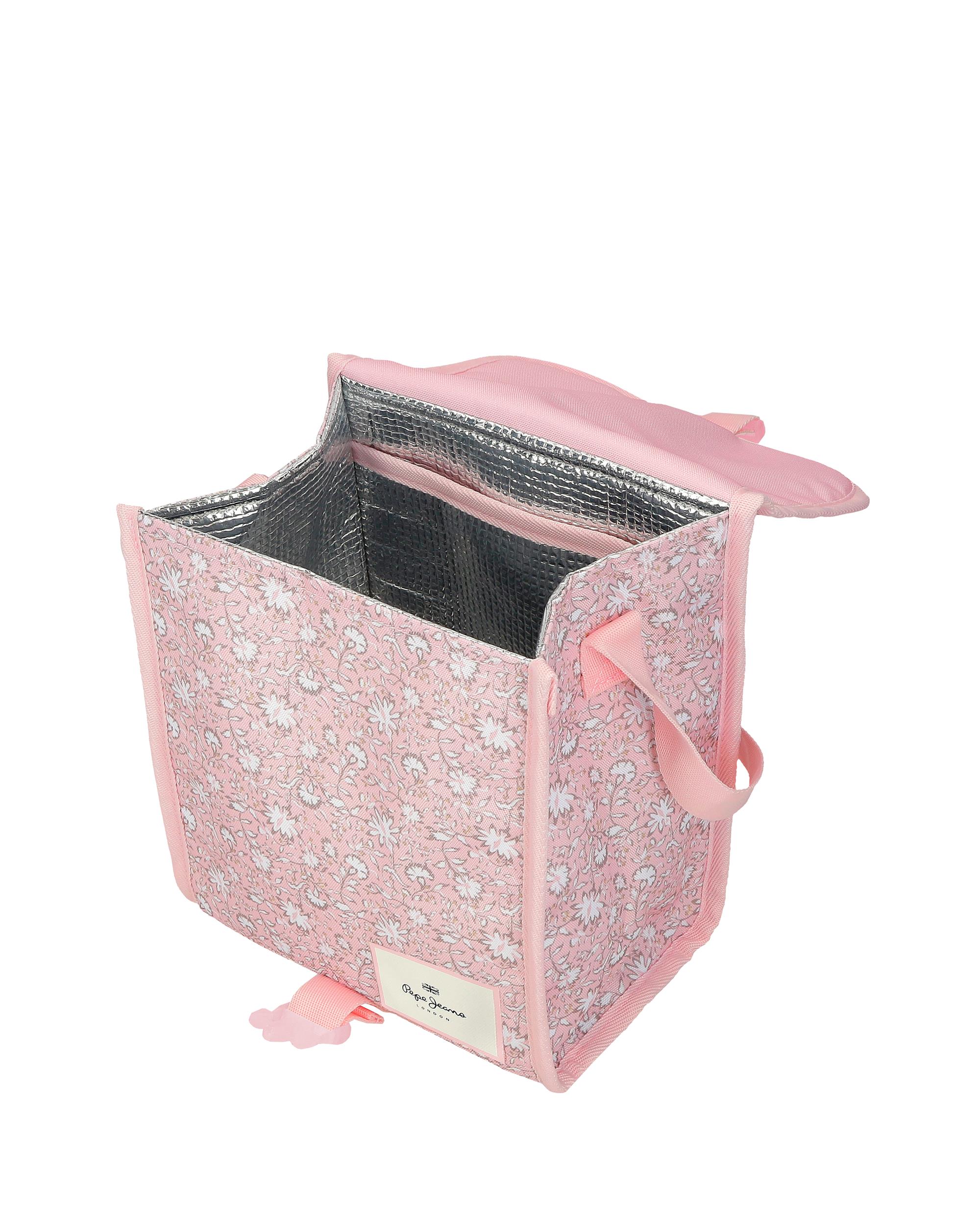 Porta-lanche Térmico Pjl Mia Rosa-4