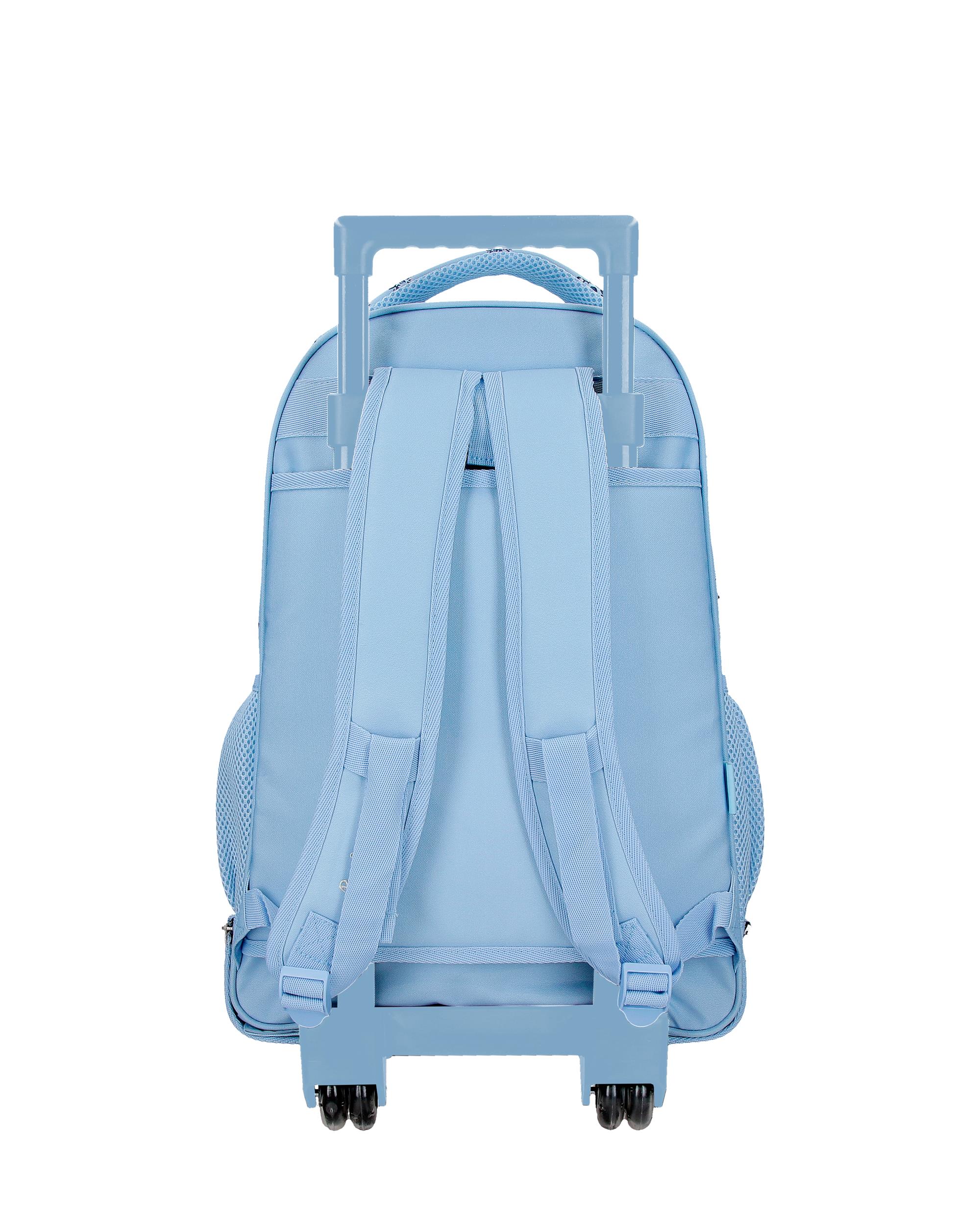 Mochila Compact Desmontável de Duas Rodas Pjl Olivia Azul-claro Azul-3