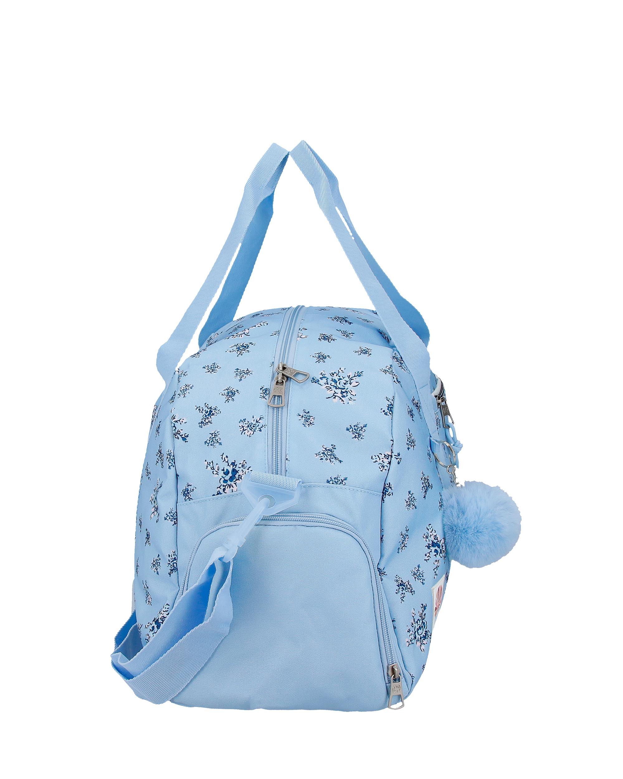 Mala de Viagem 55 Cm Pjl Olivia Mala de Viagem Azul-2