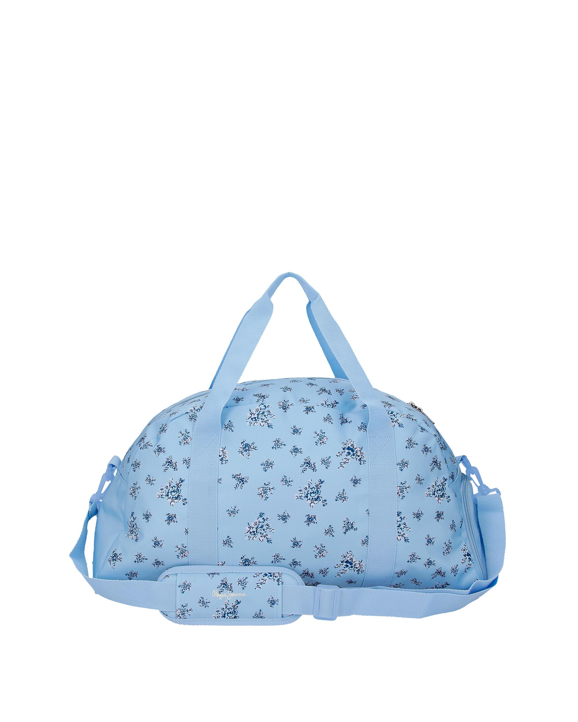 Mala de Viagem 55 Cm Pjl Olivia Mala de Viagem Azul-3