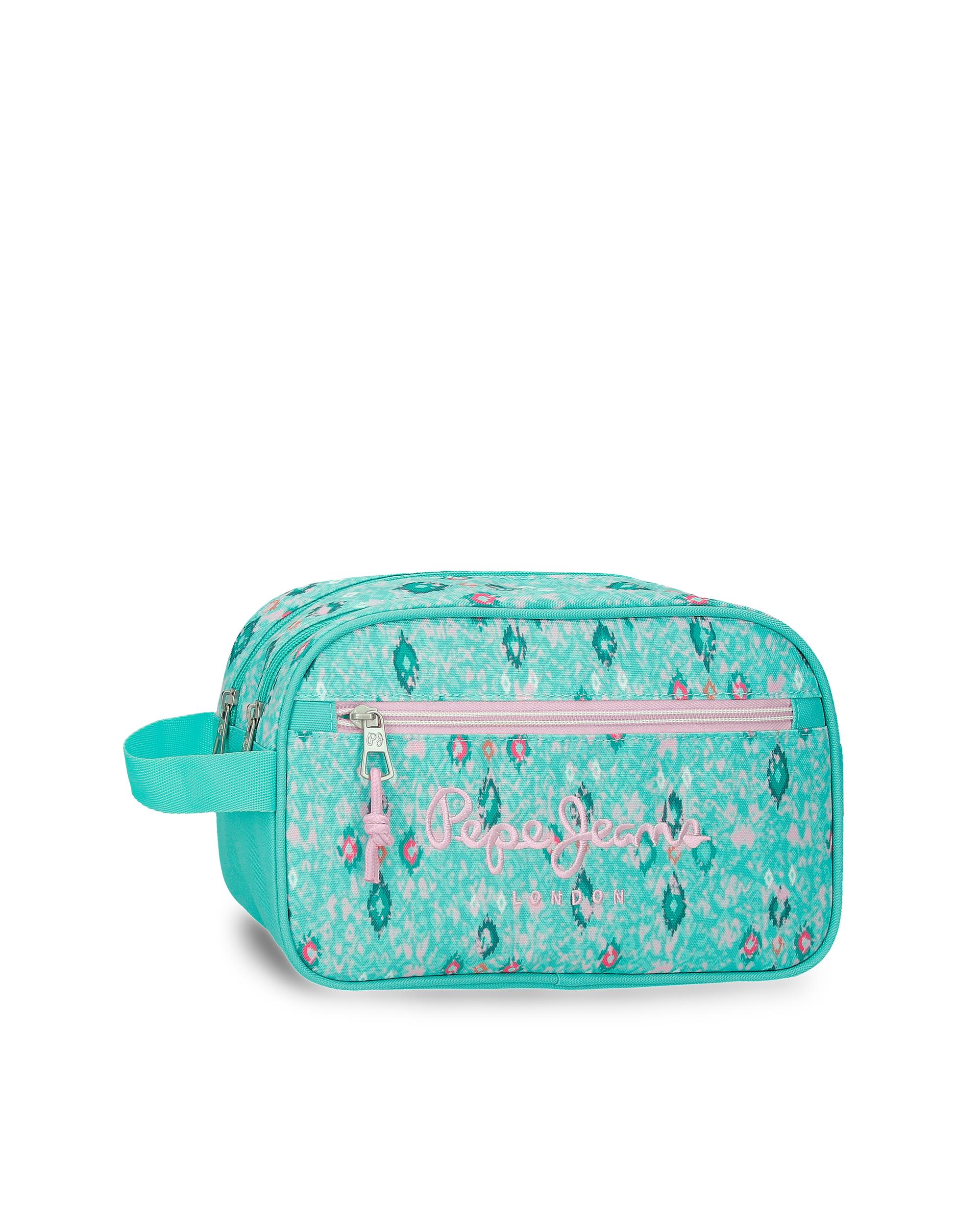 Imagem 0 de Necessaire de Dois Compartimentos Pjl Sun de Dois Compartimentos