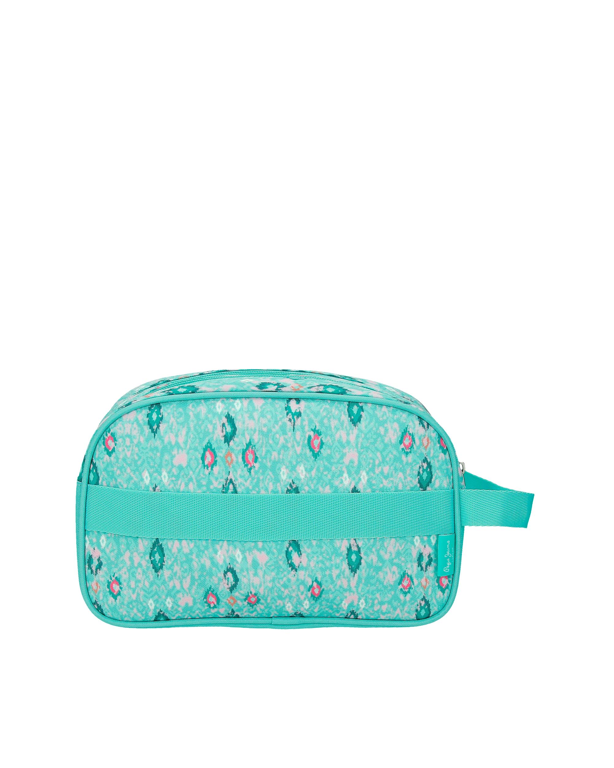 Necessaire de Dois Compartimentos Pjl Sun de Dois Compartimentos Azul-3