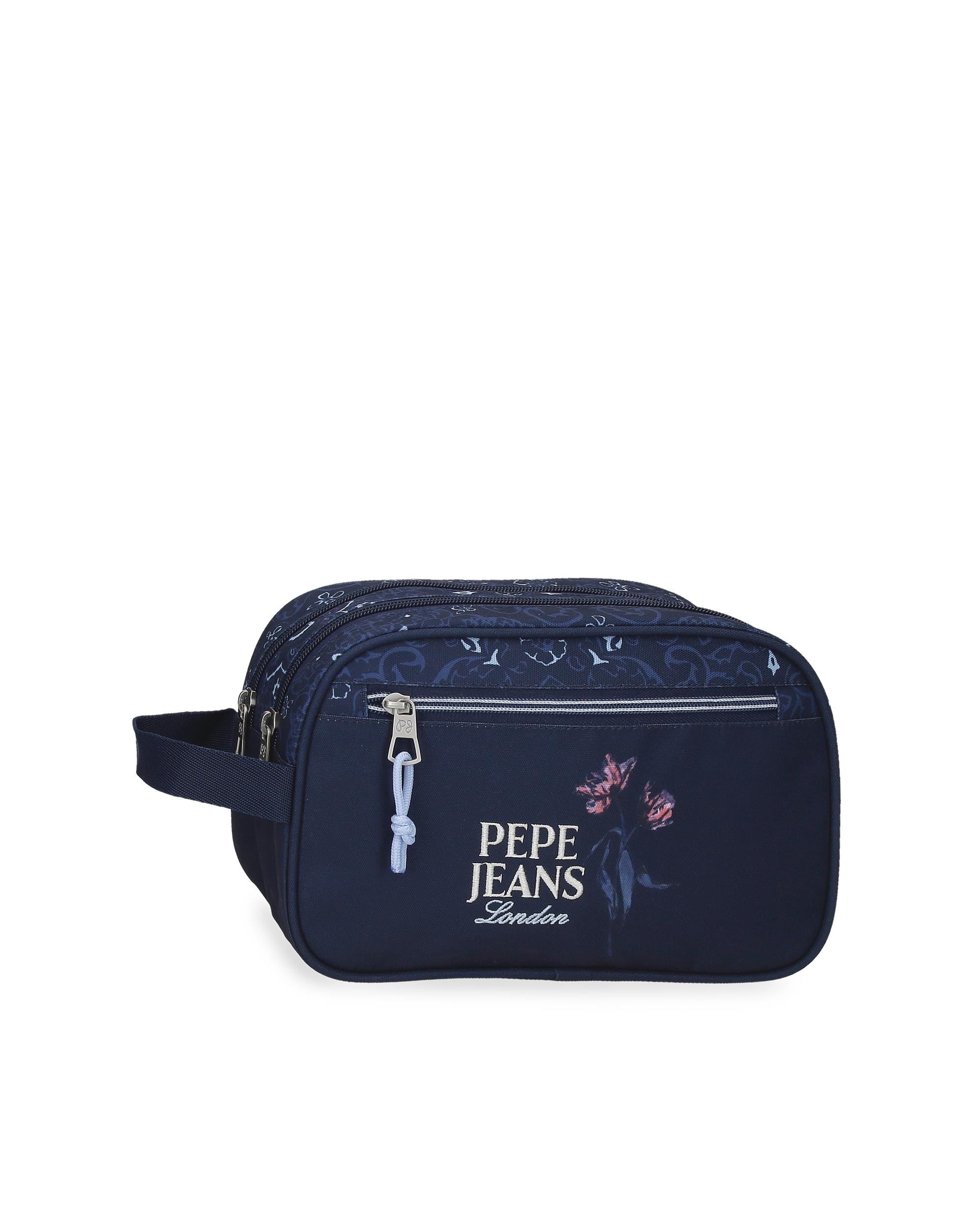 Imagem 0 de Necessaire de Dois Compartimentos Pjl Lenay de Dois Compartimentos