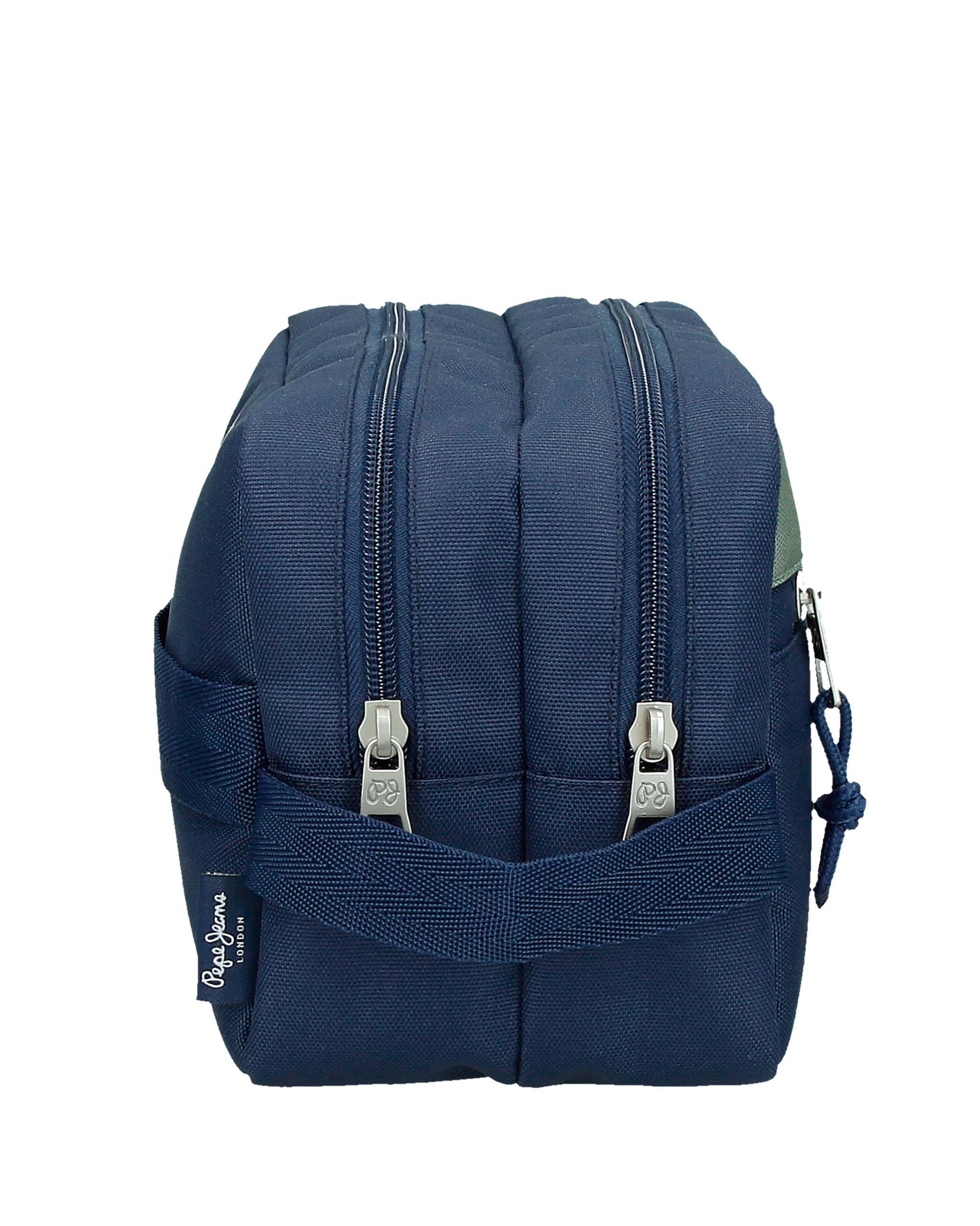 Necessaire de Dois Compartimentos Adaptável Pjl Arwyn Azul-2
