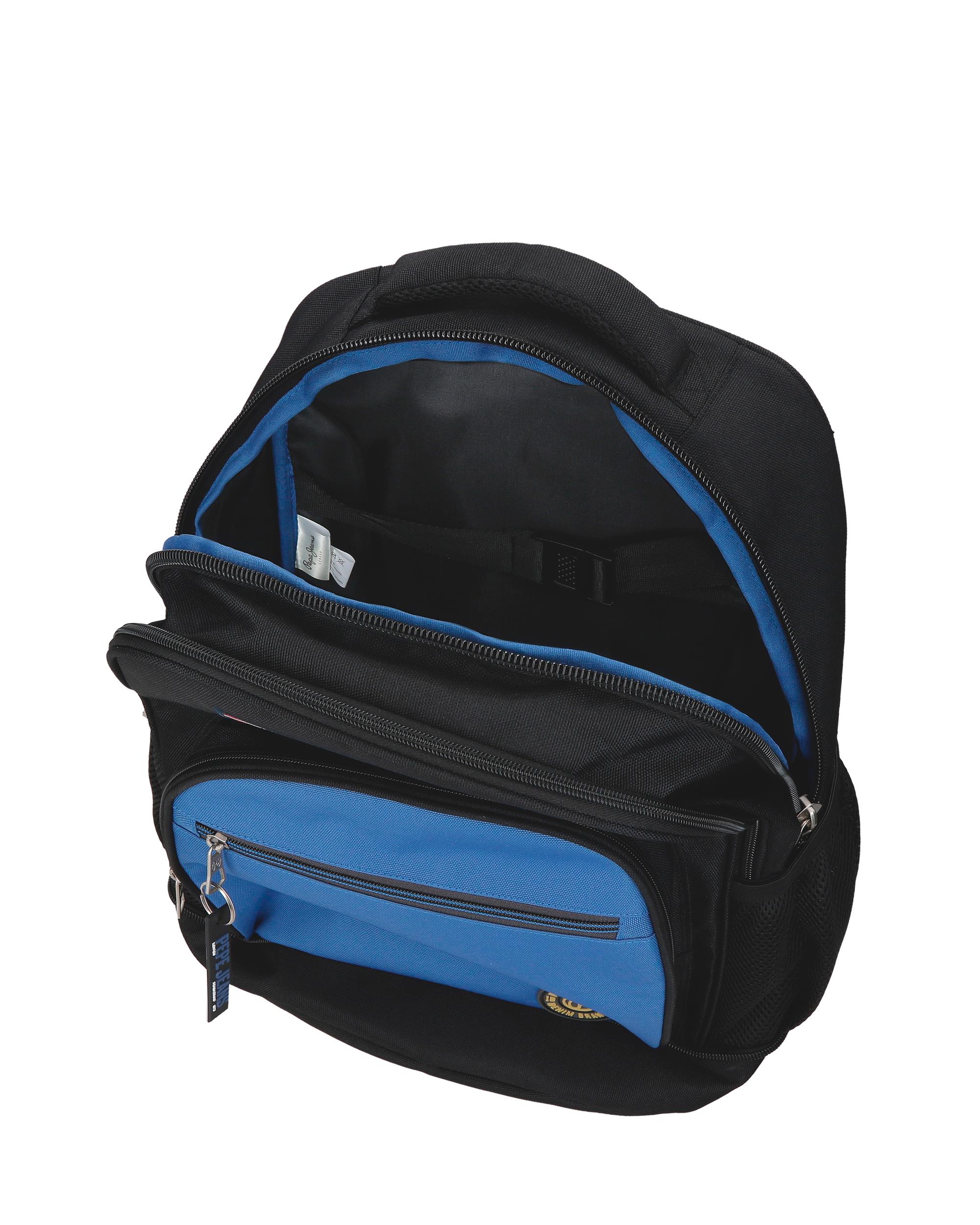 Mochila Compact Desmontável de Duas Rodas Pjl Henry em Preto Preto-4