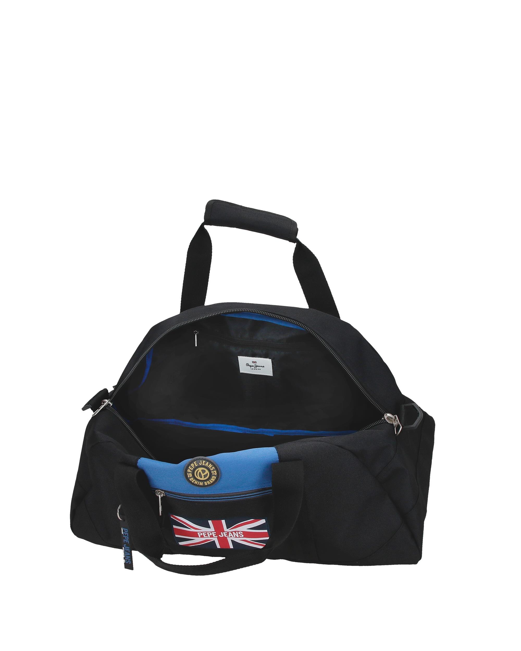 Mala de Viagem 50 Cm Pjl Henry Mala de Viagem Preto-4