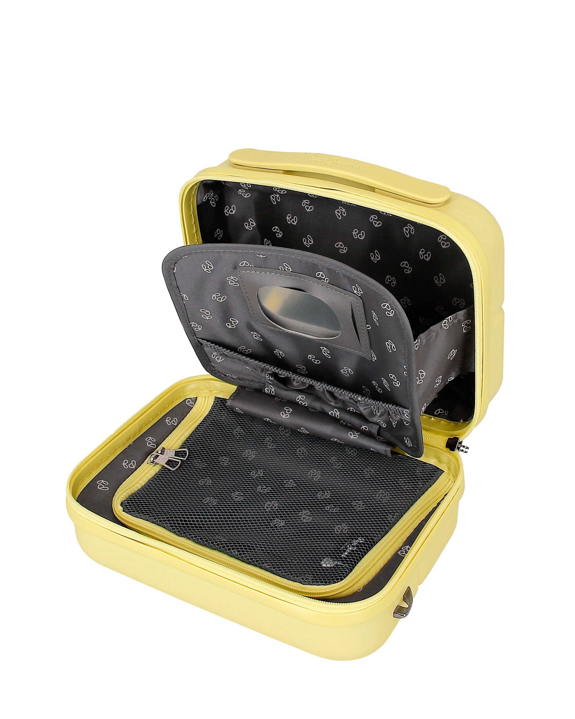 Necessaire Abs Pjl Highlight Adaptável com Capacidade de 9,1l Amarelo-5