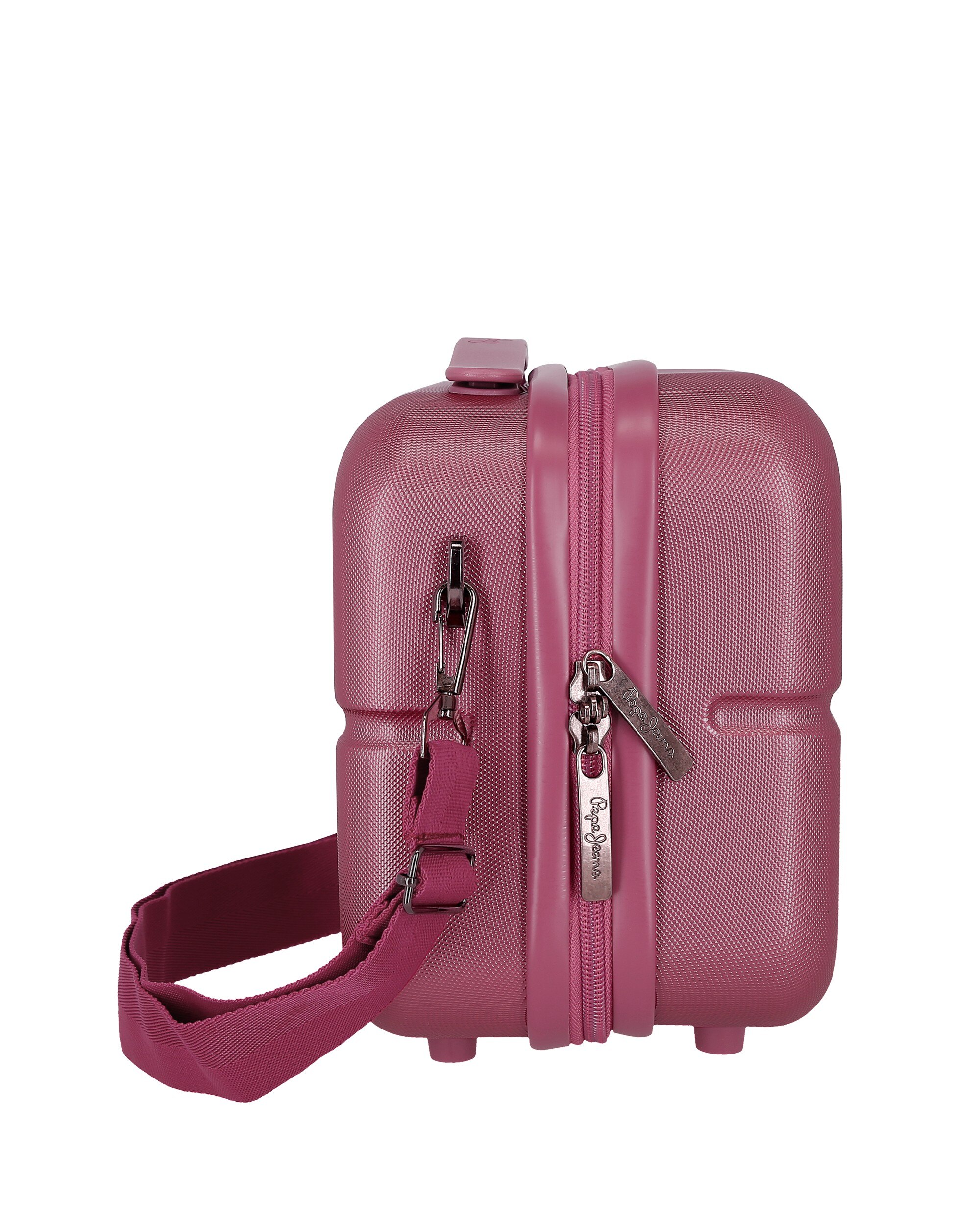 Necessaire Abs Pjl Accent Adaptável com Capacidade de 9,1l em Bordeaux Vermelho-2