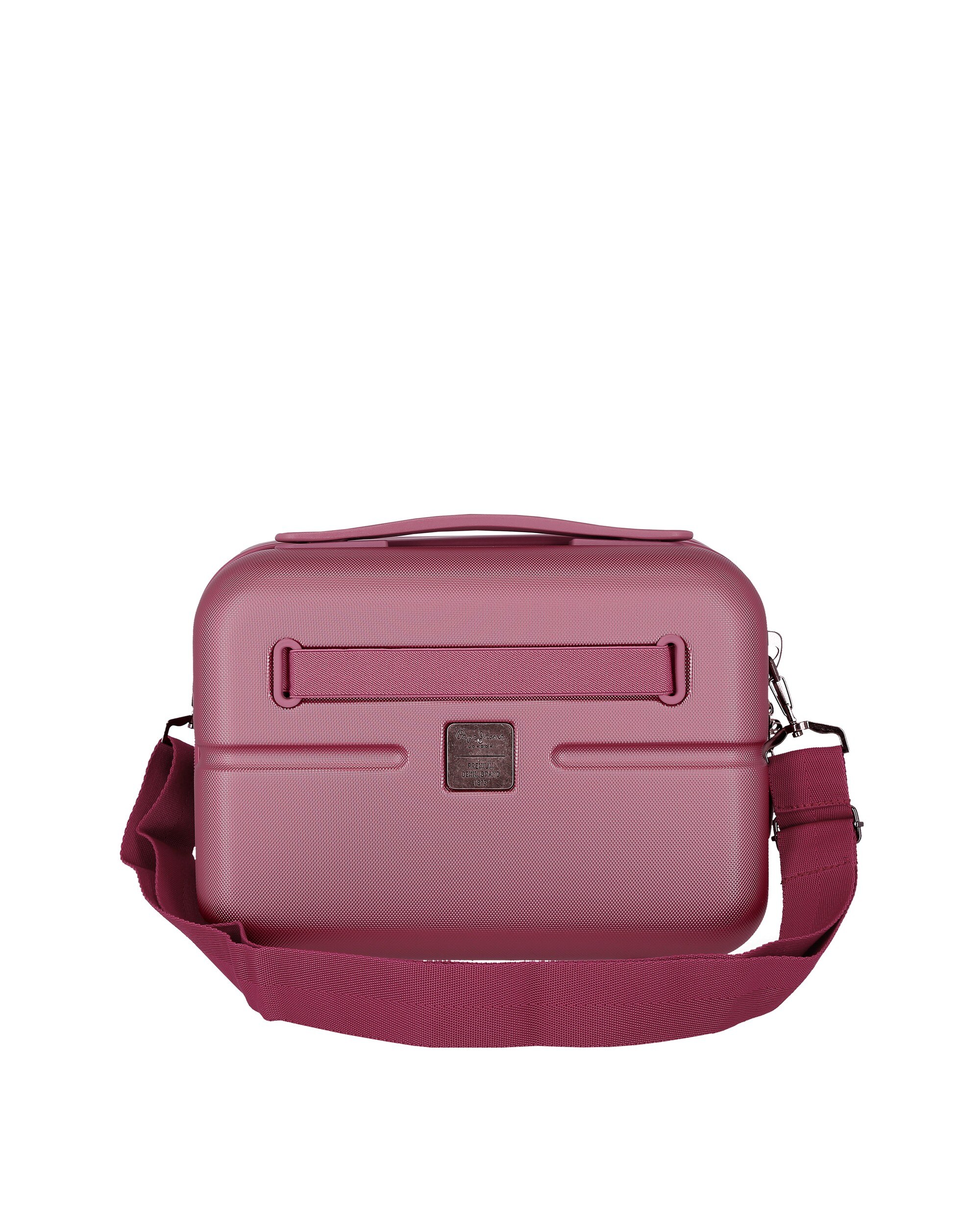 Necessaire Abs Pjl Accent Adaptável com Capacidade de 9,1l em Bordeaux Vermelho-3