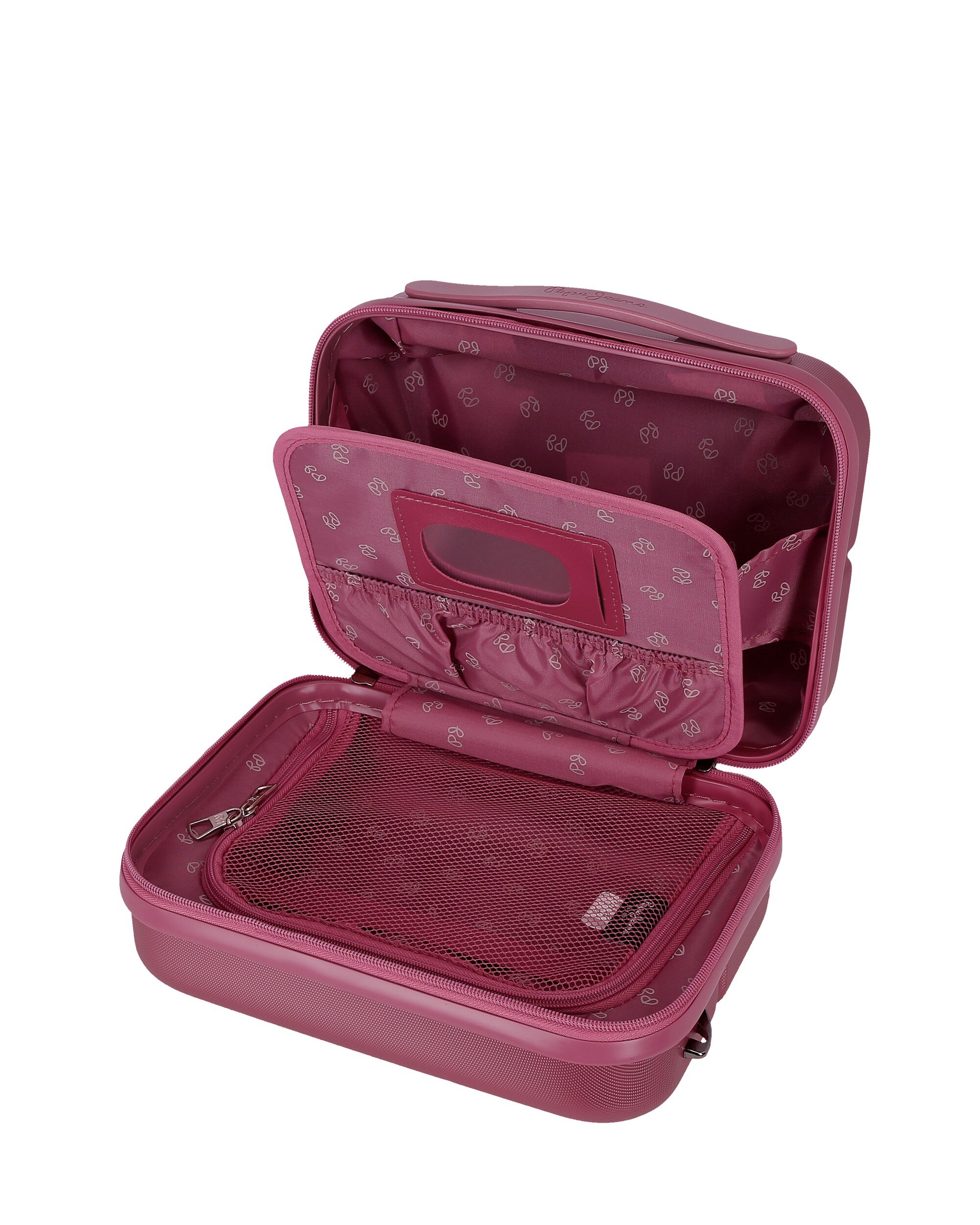 Necessaire Abs Pjl Accent Adaptável com Capacidade de 9,1l em Bordeaux Vermelho-5
