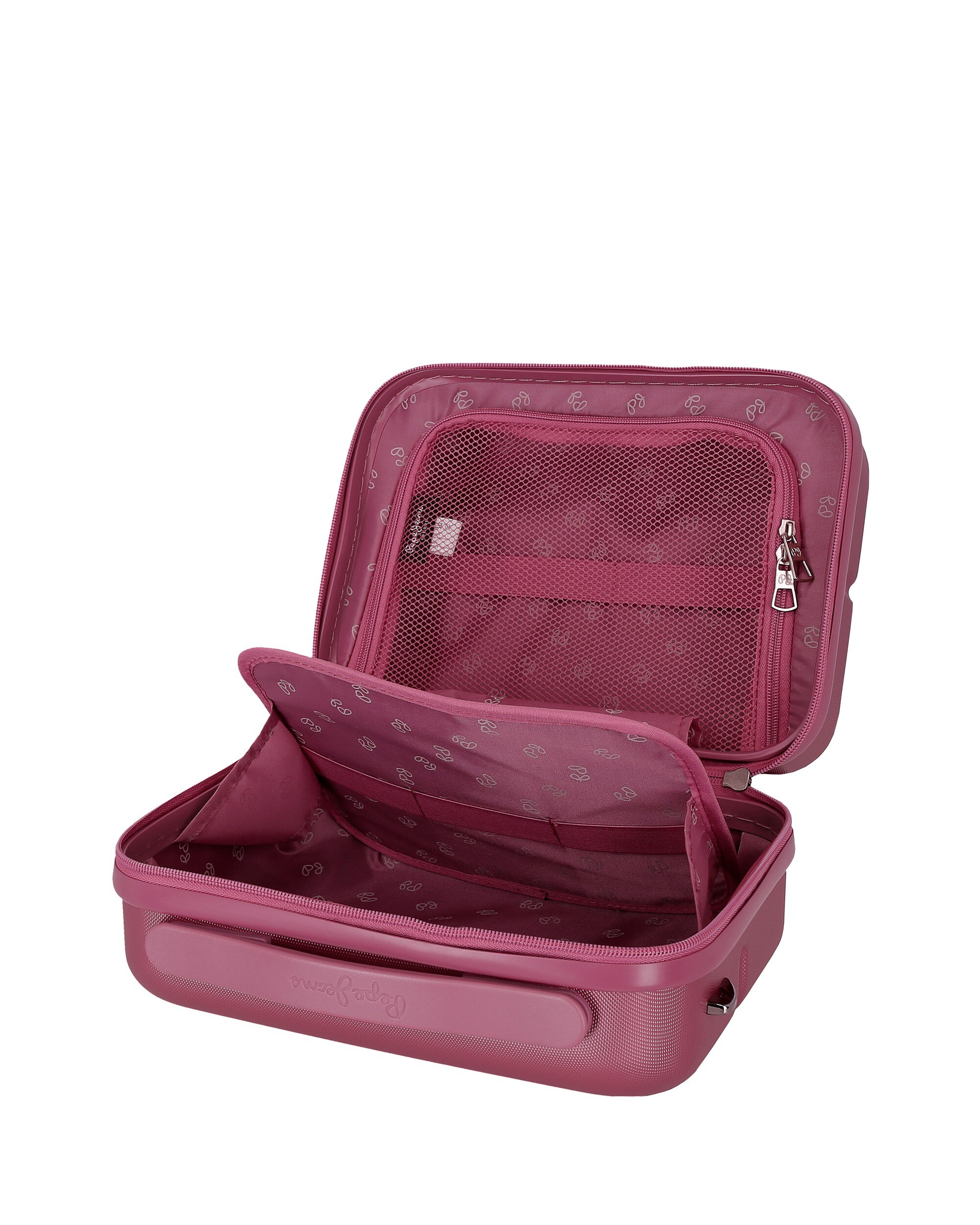 Necessaire Abs Pjl Accent Adaptável com Capacidade de 9,1l em Bordeaux Vermelho-6