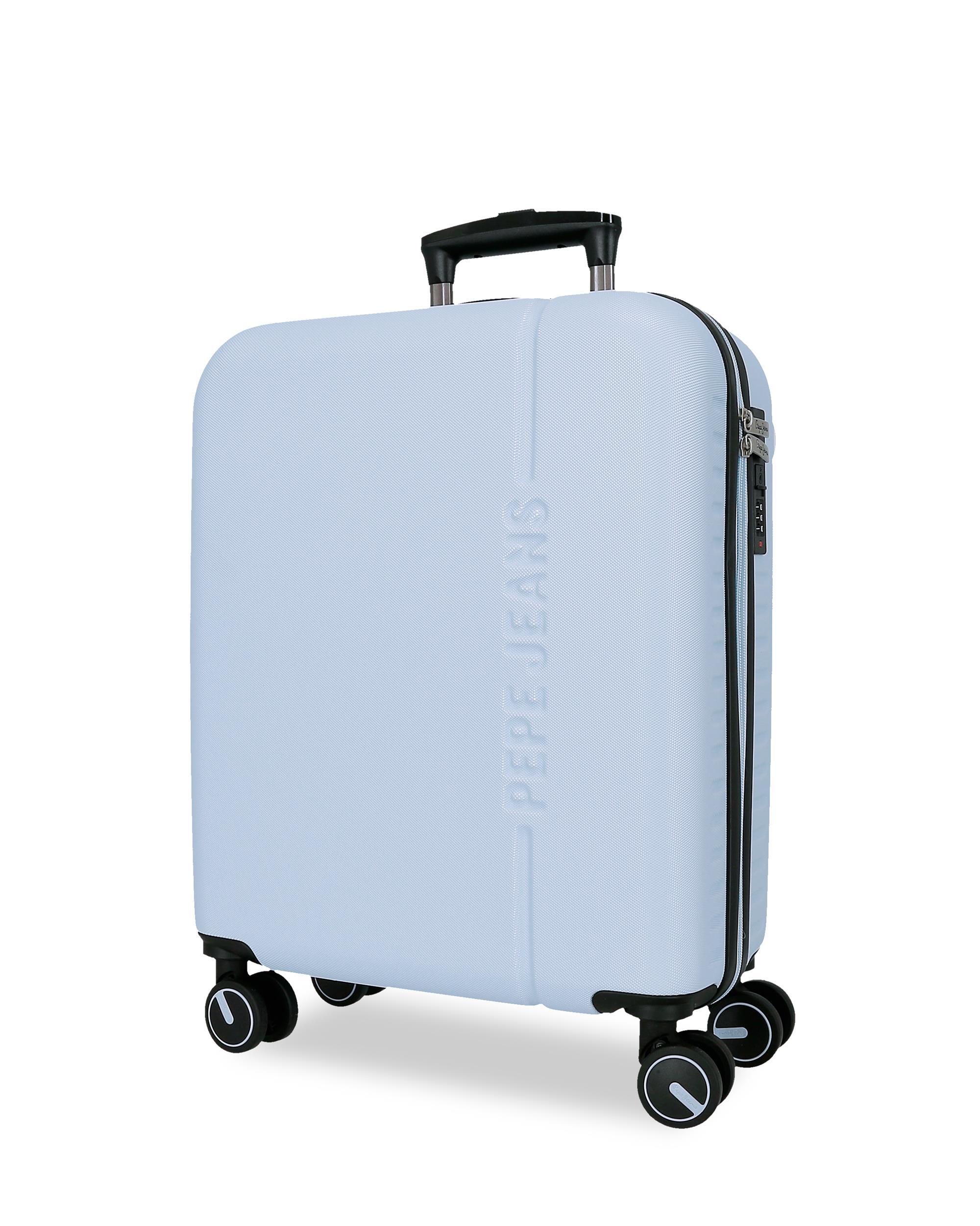 Necessaire Abs Pjl Montana Adaptável com Capacidade de 9,1l em Rosa-claro Azul-1