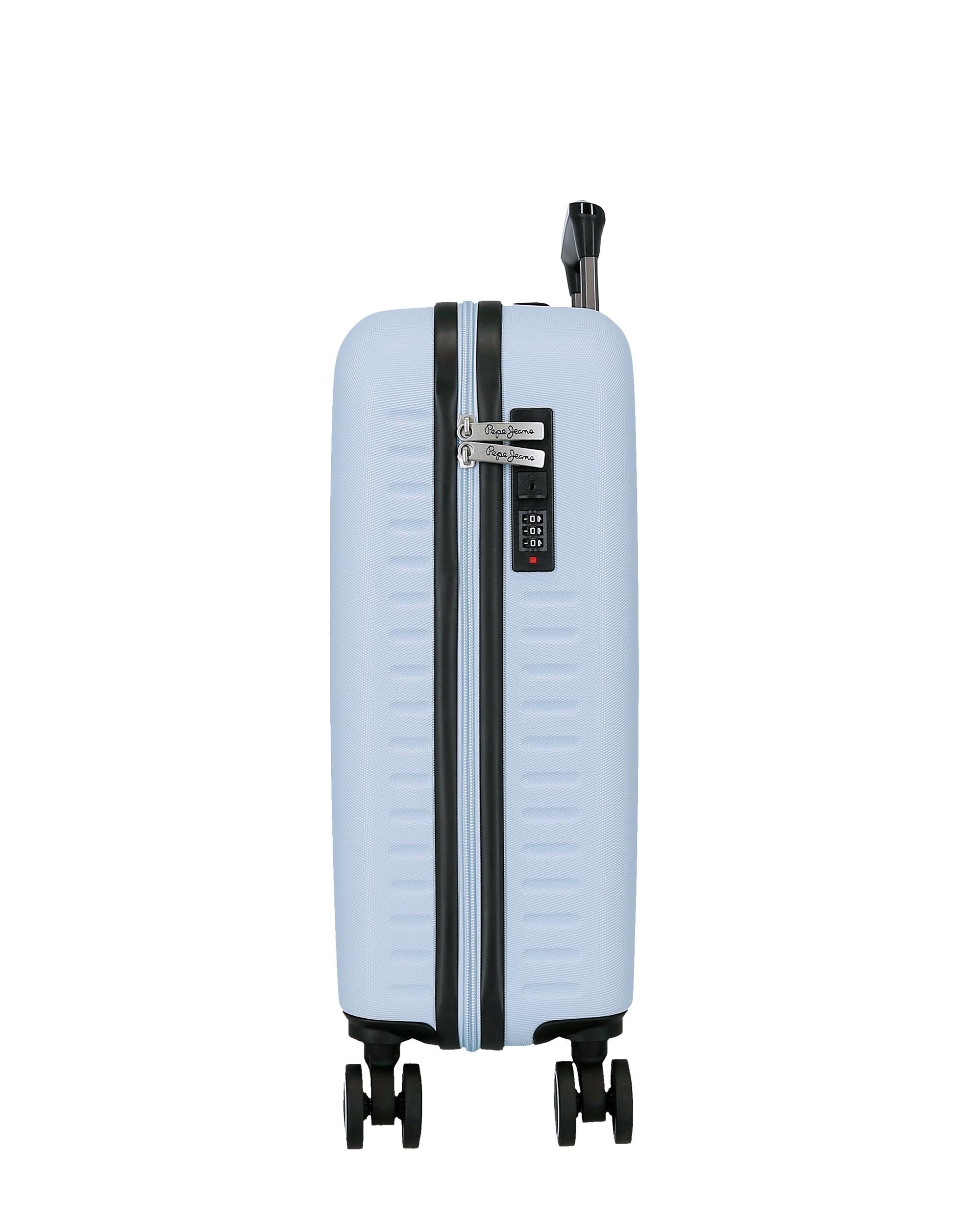 Necessaire Abs Pjl Montana Adaptável com Capacidade de 9,1l em Rosa-claro Azul-2
