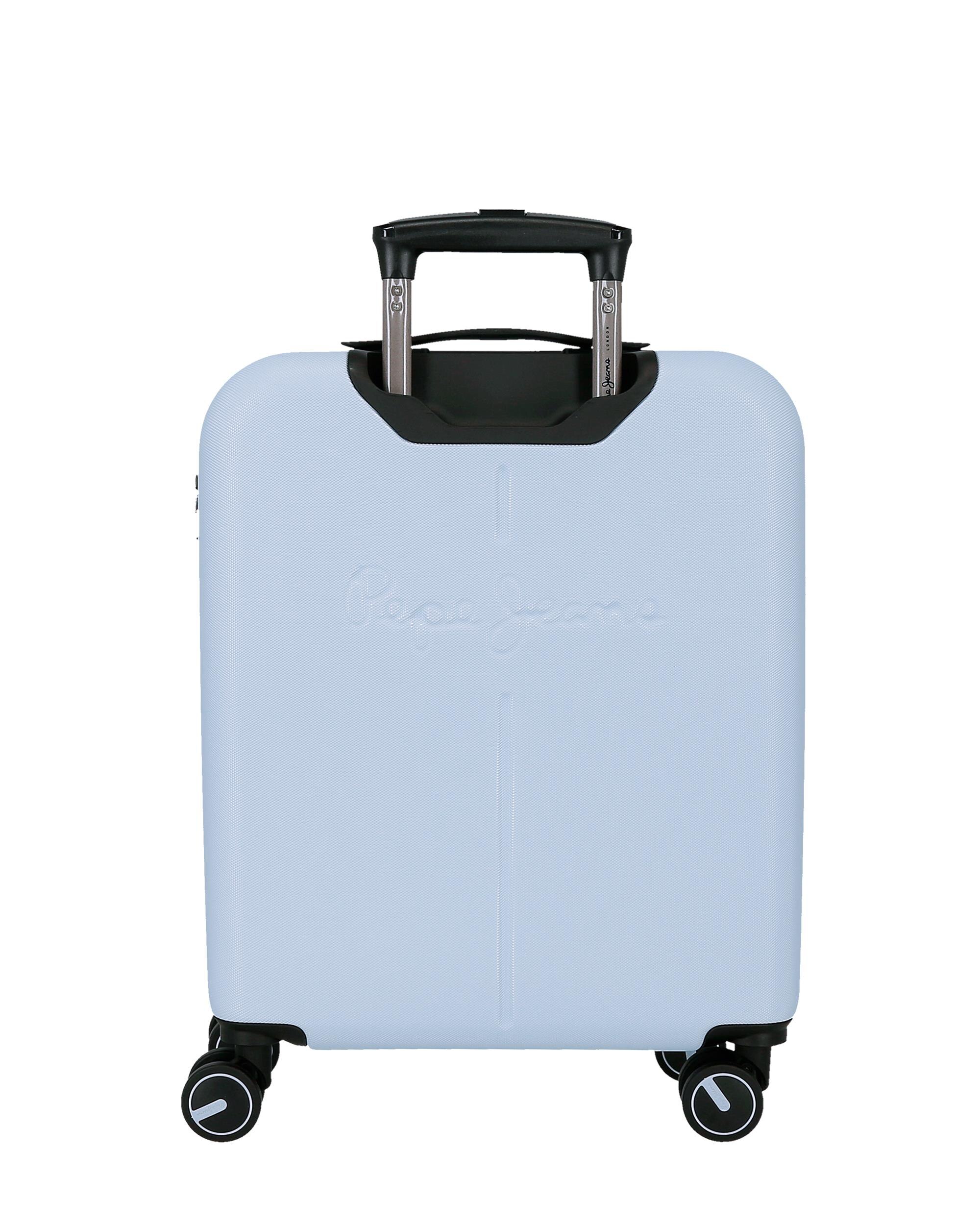 Necessaire Abs Pjl Montana Adaptável com Capacidade de 9,1l em Rosa-claro Azul-3